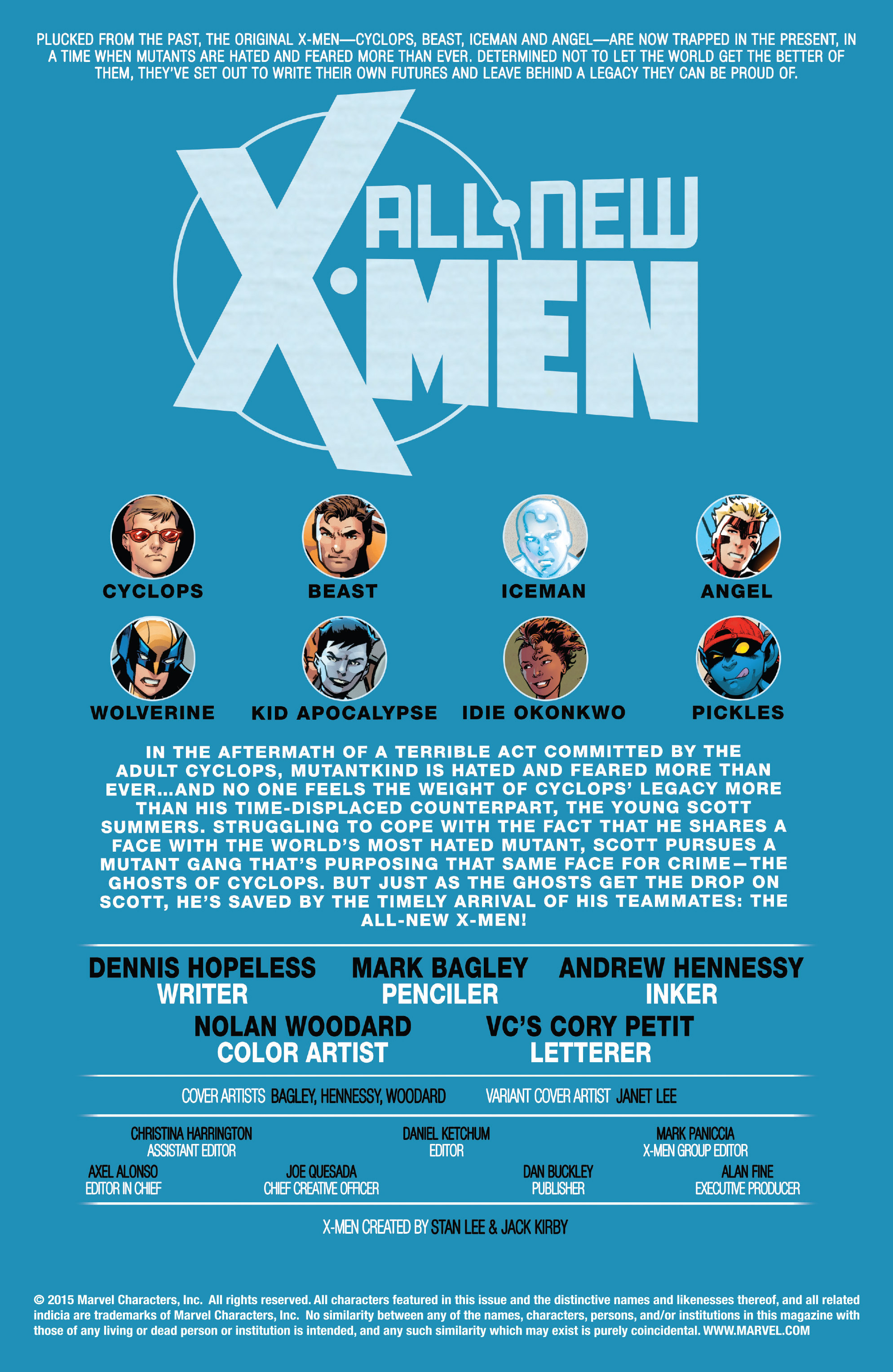 All-New X-Men (2016) Issue #2 - Page 2