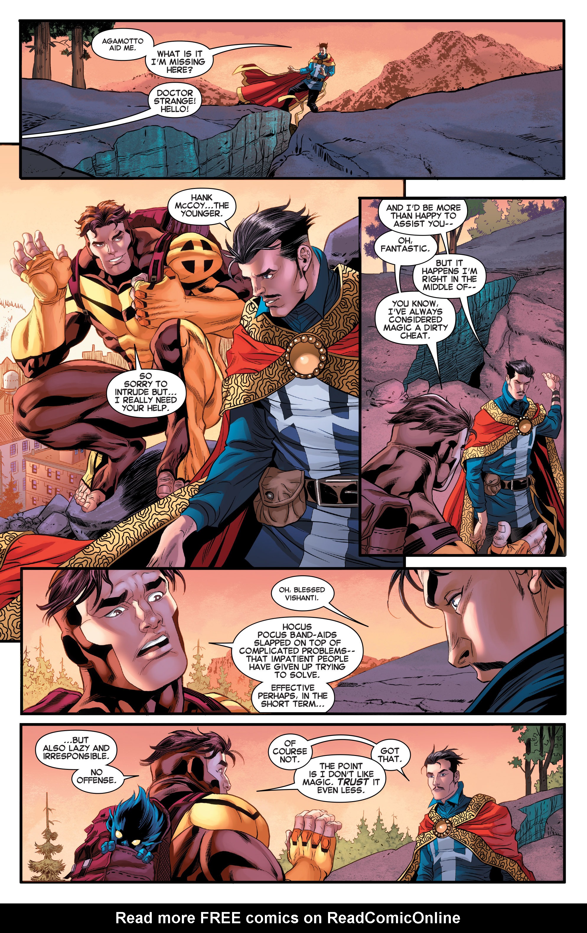 All-New X-Men (2016) Issue #8 - Page 7