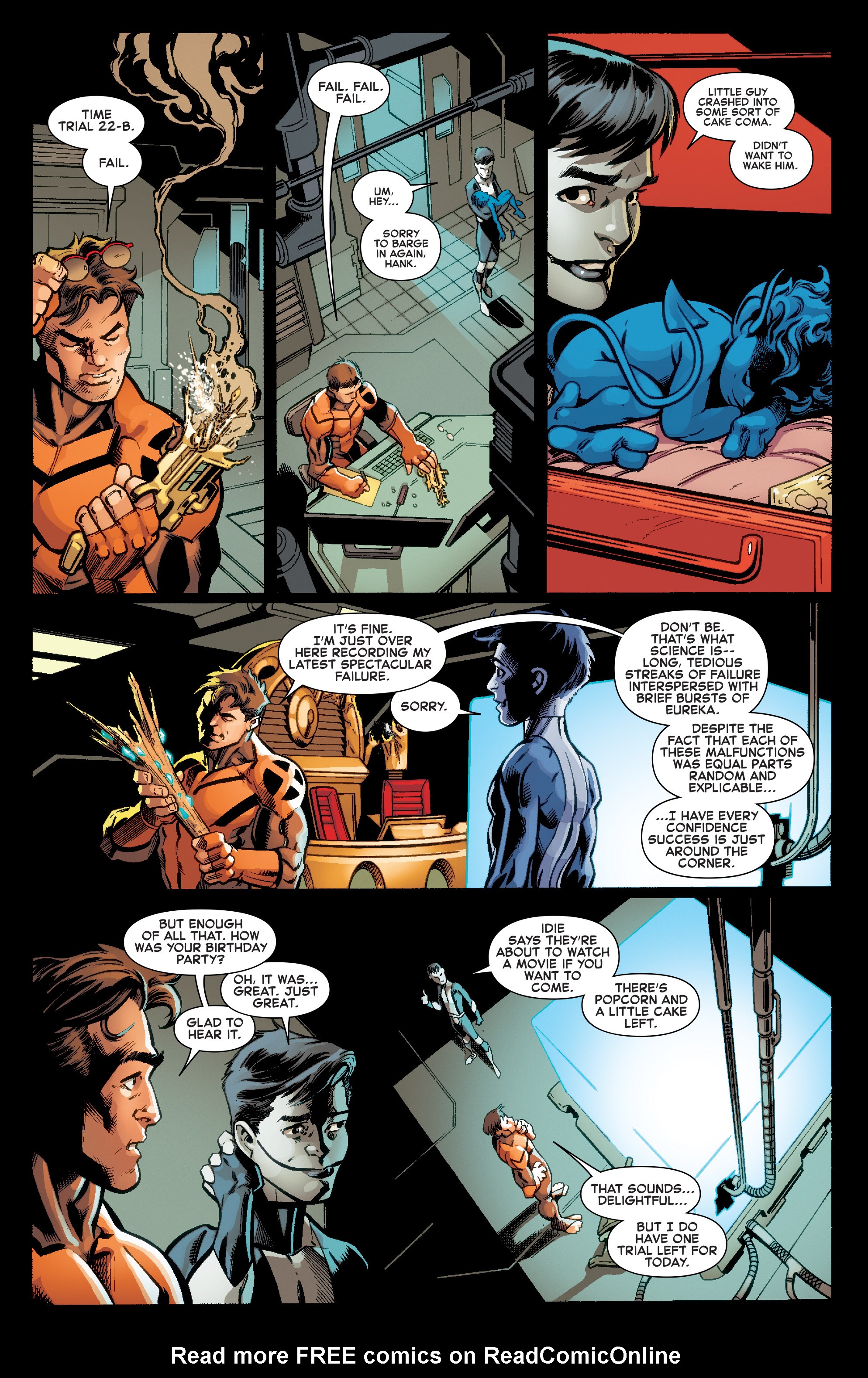 All-New X-Men (2016) Issue #9 - Page 14