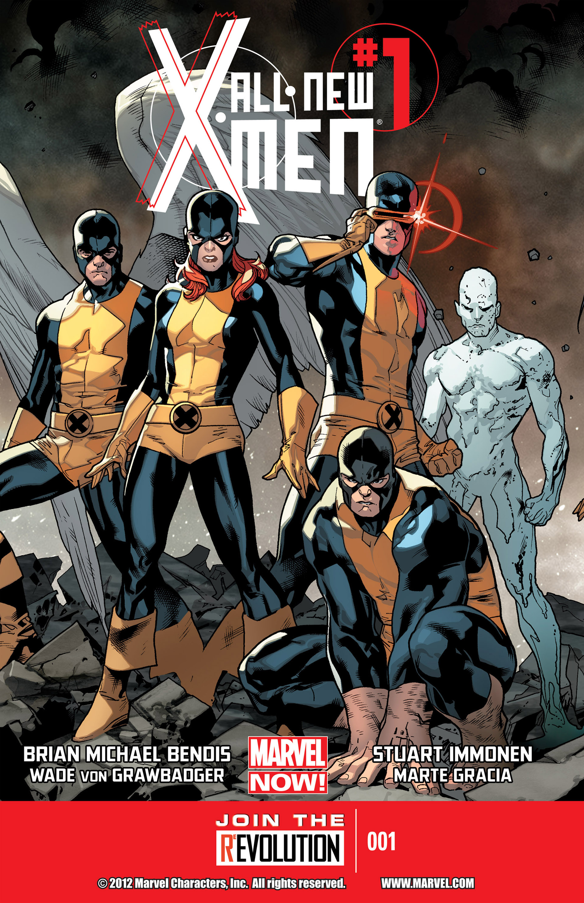 All-New X-Men (2013) Issue #1 - Page 1