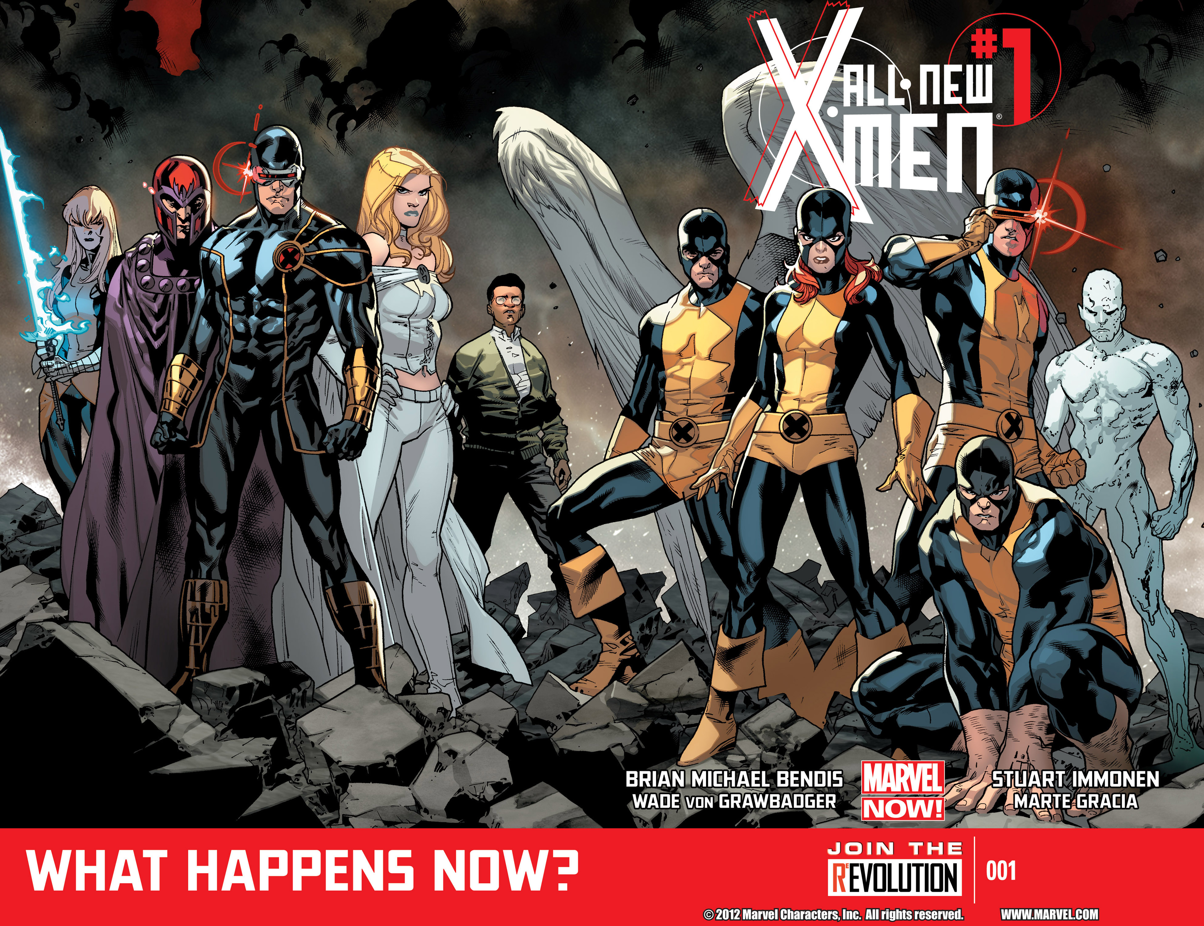 All-New X-Men (2013) Issue #1 - Page 2
