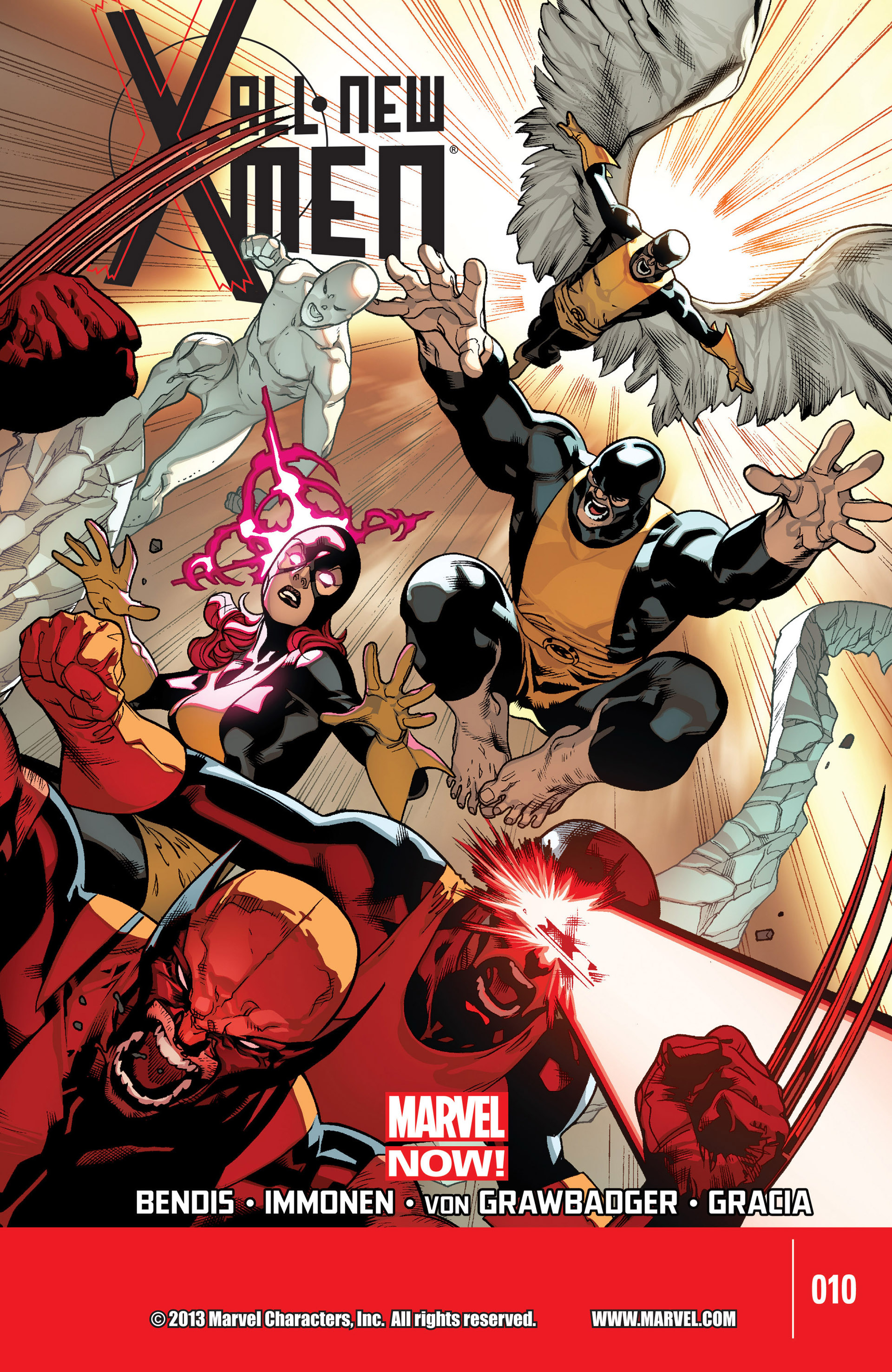 All-New X-Men (2013) Issue #10 - Page 1