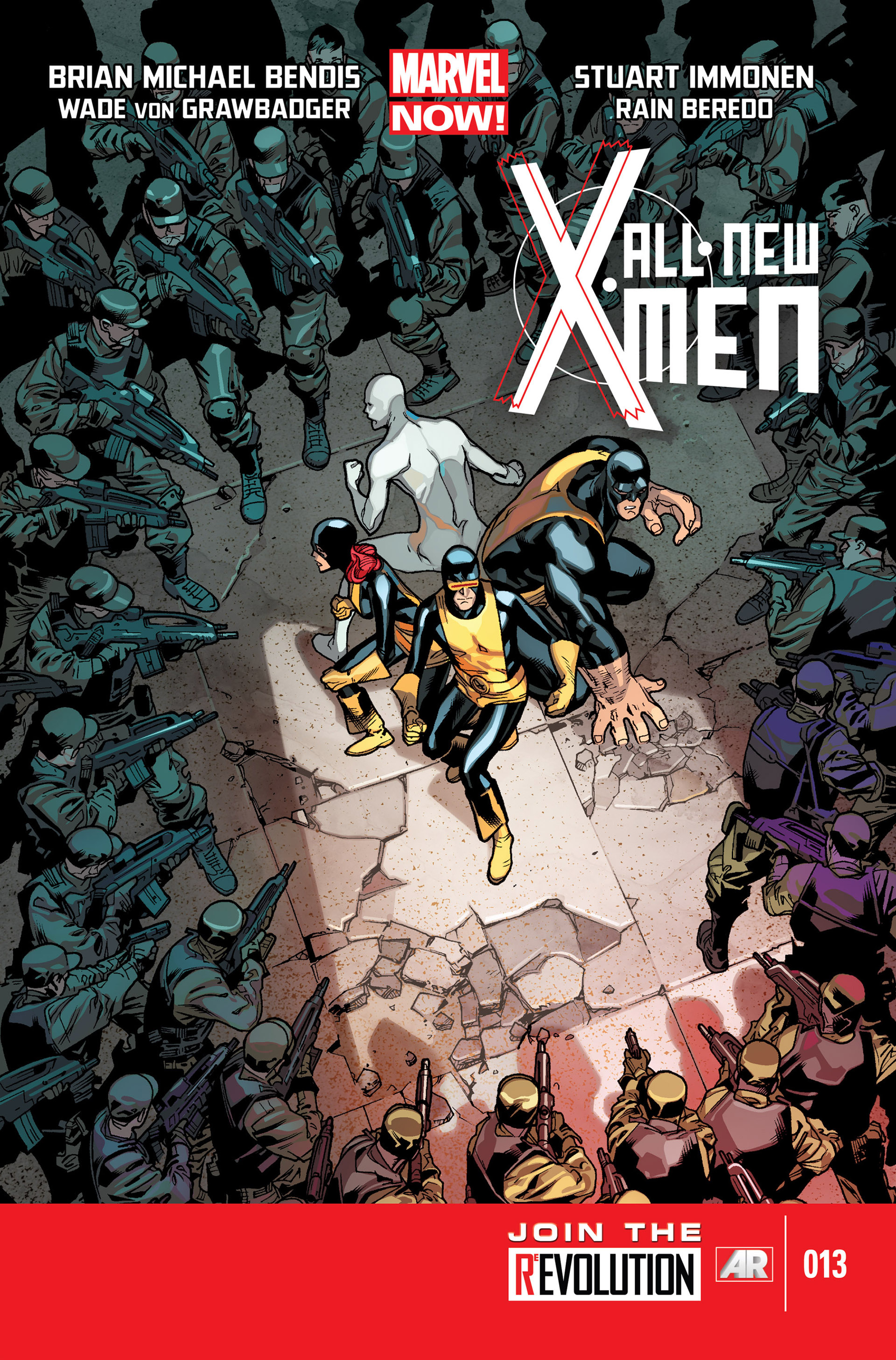 All-New X-Men (2013) Issue #13 - Page 1