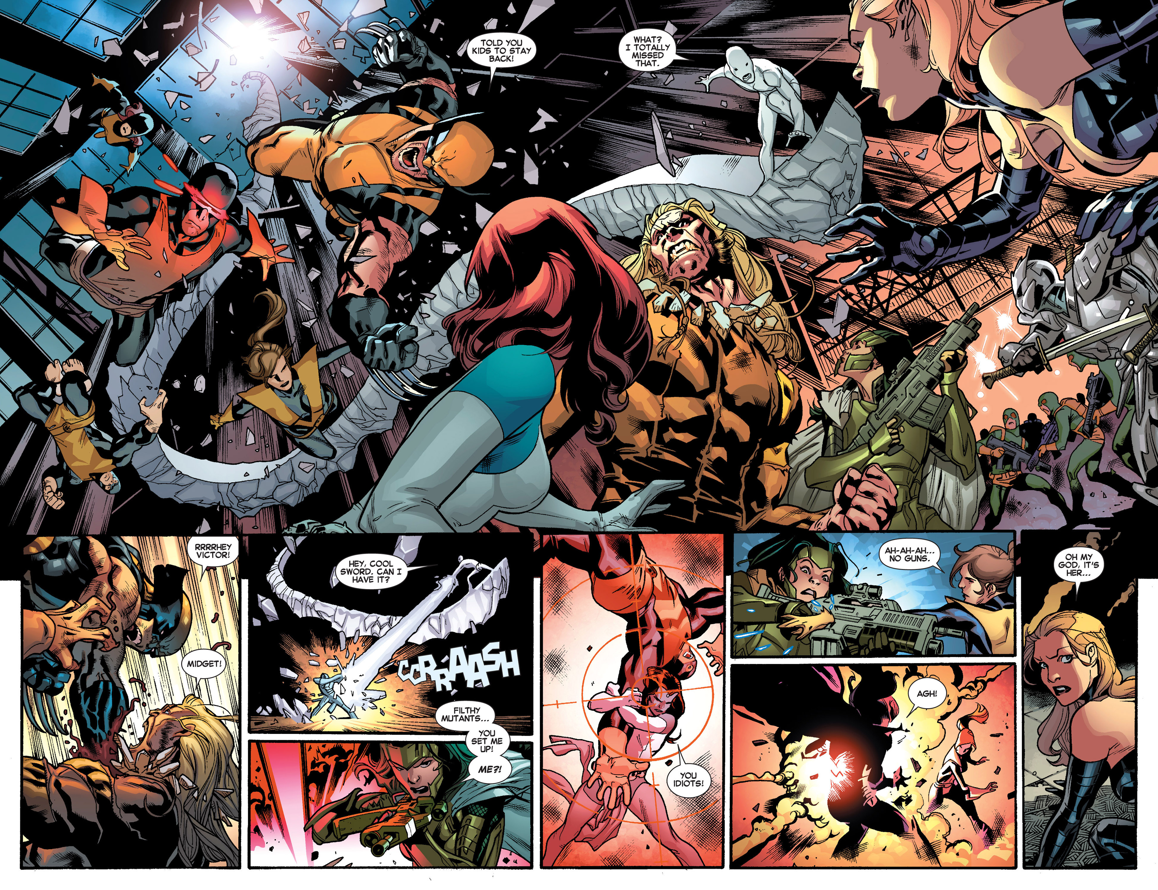 All-New X-Men (2013) Issue #13 - Page 17