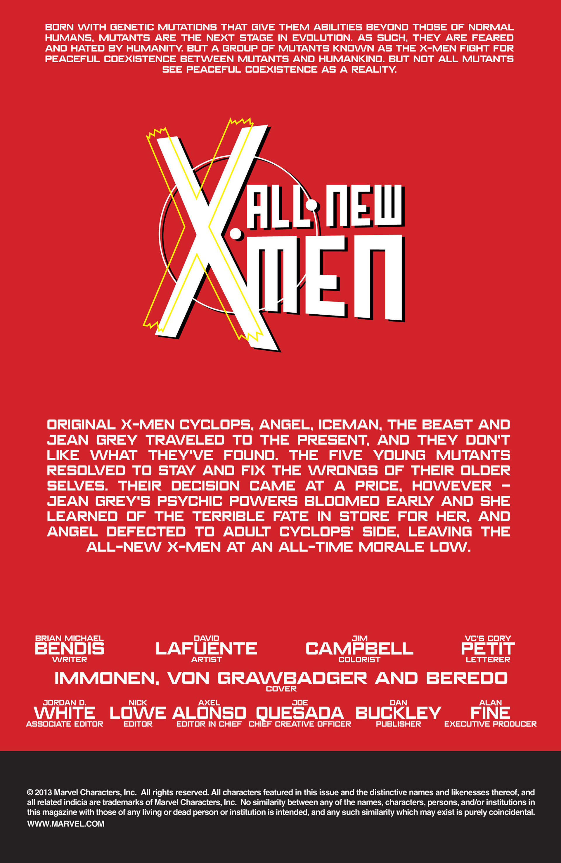 All-New X-Men (2013) Issue #15 - Page 2