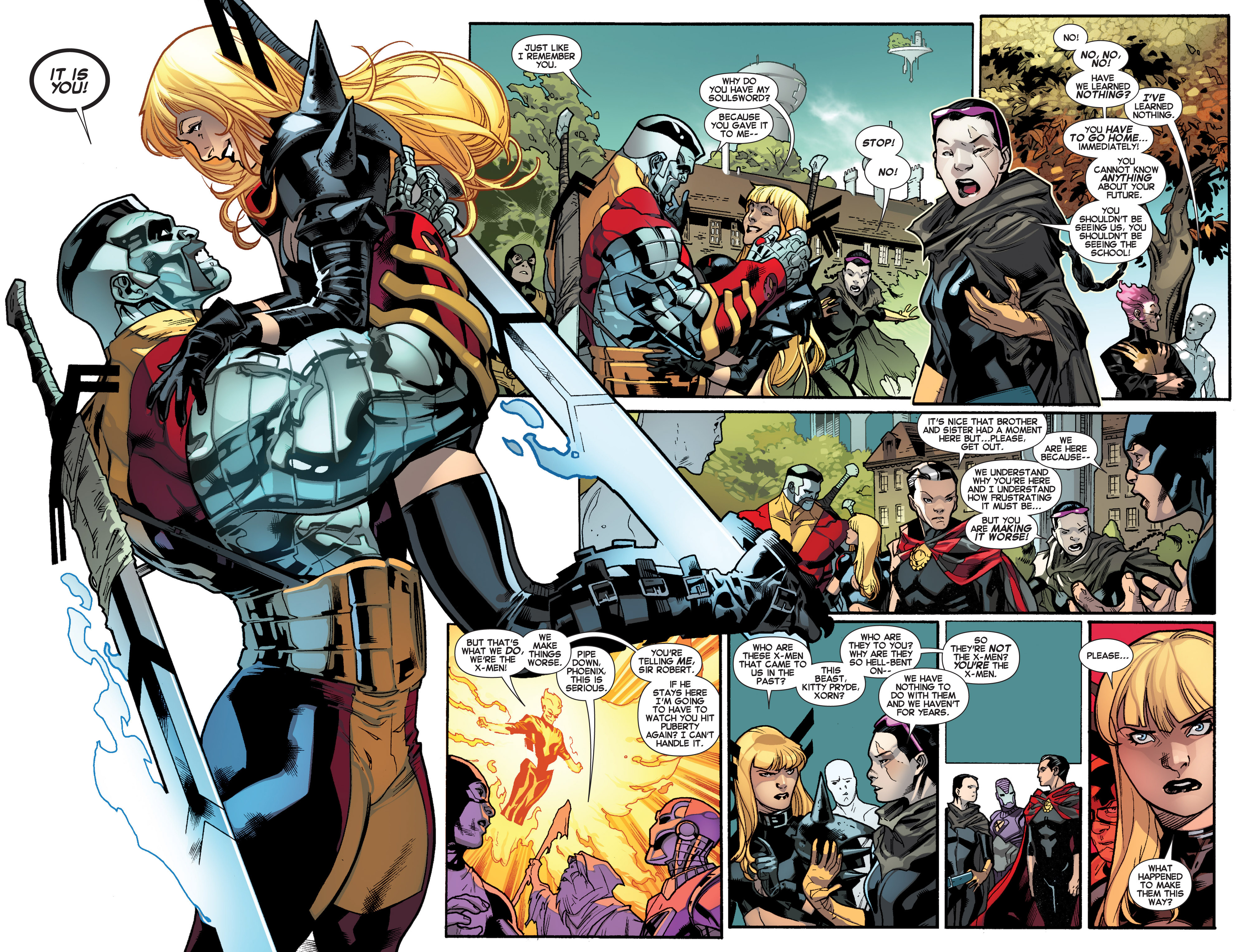 All-New X-Men (2013) Issue #17 - Page 10