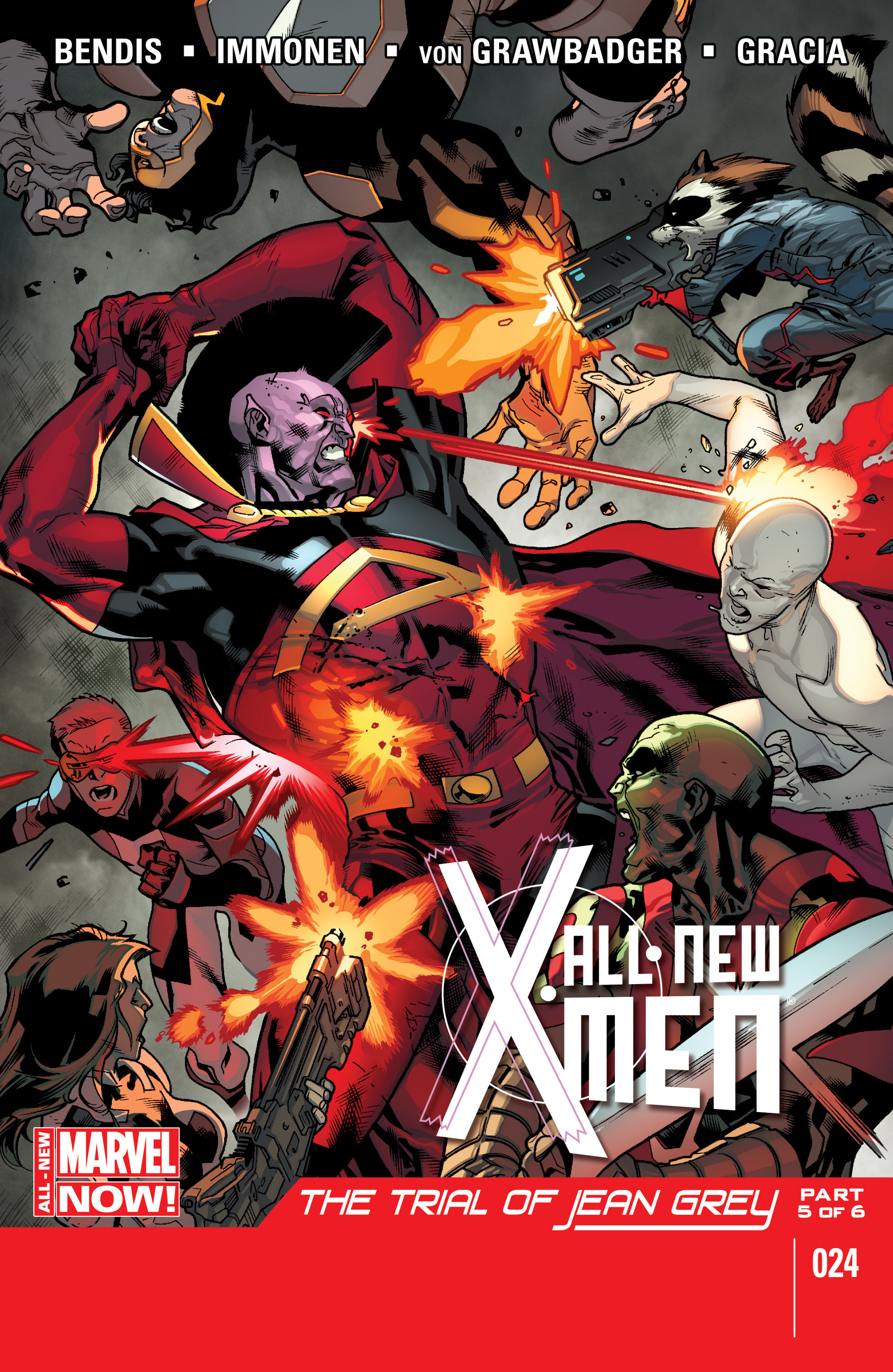 All-New X-Men (2013) Issue #24 - Page 1