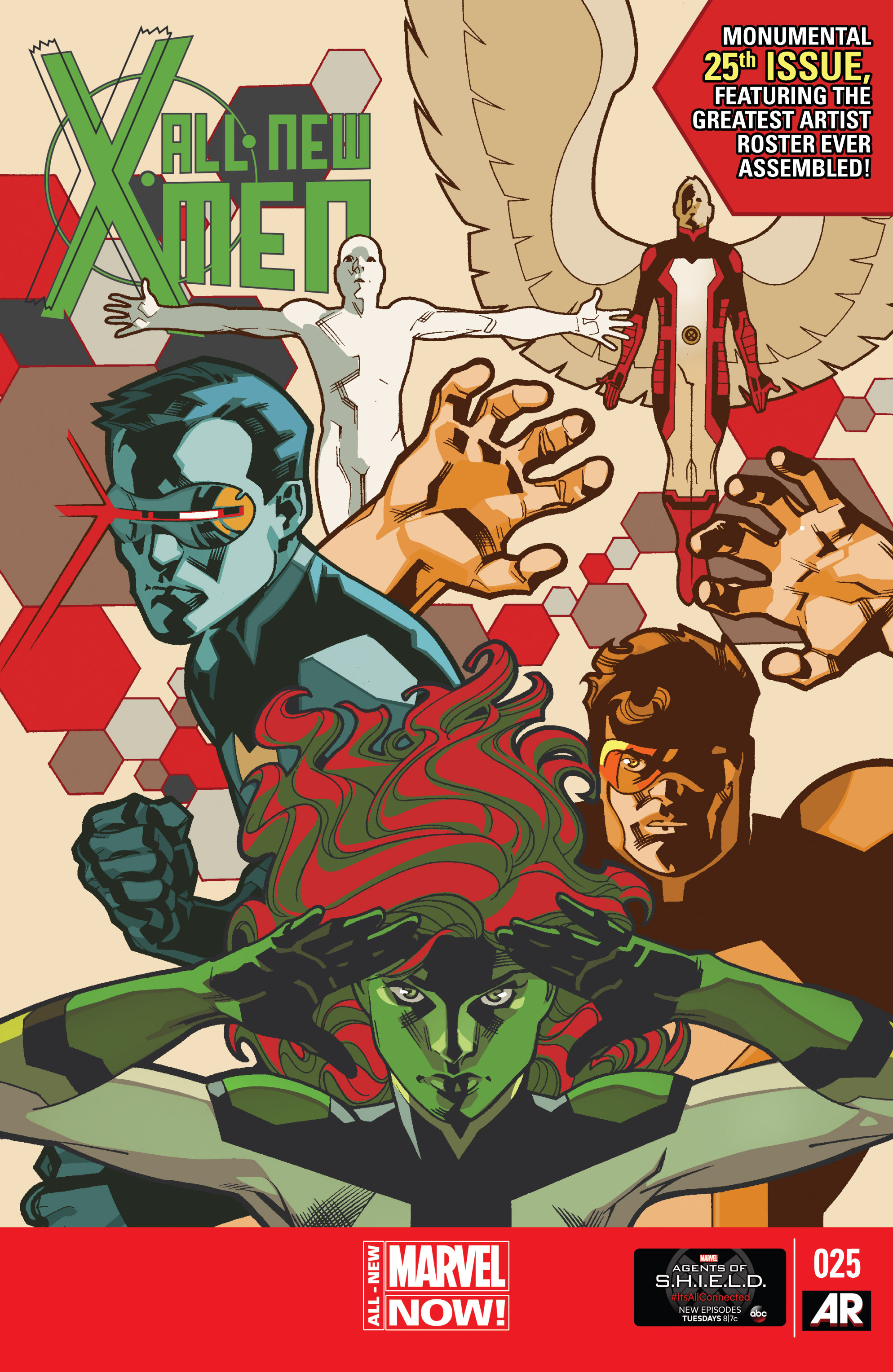 All-New X-Men (2013) Issue #25 - Page 1