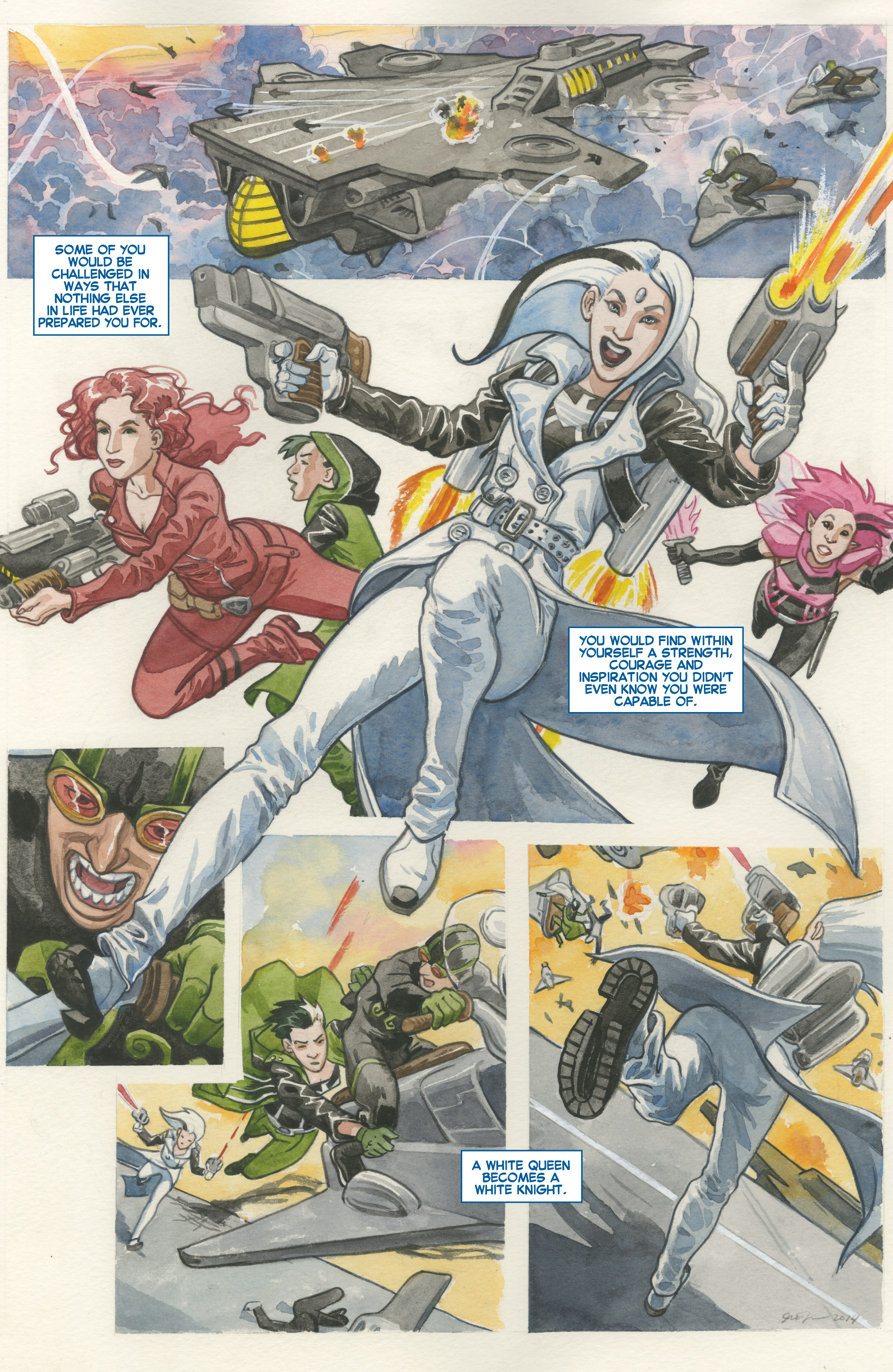 All-New X-Men (2013) Issue #25 - Page 26