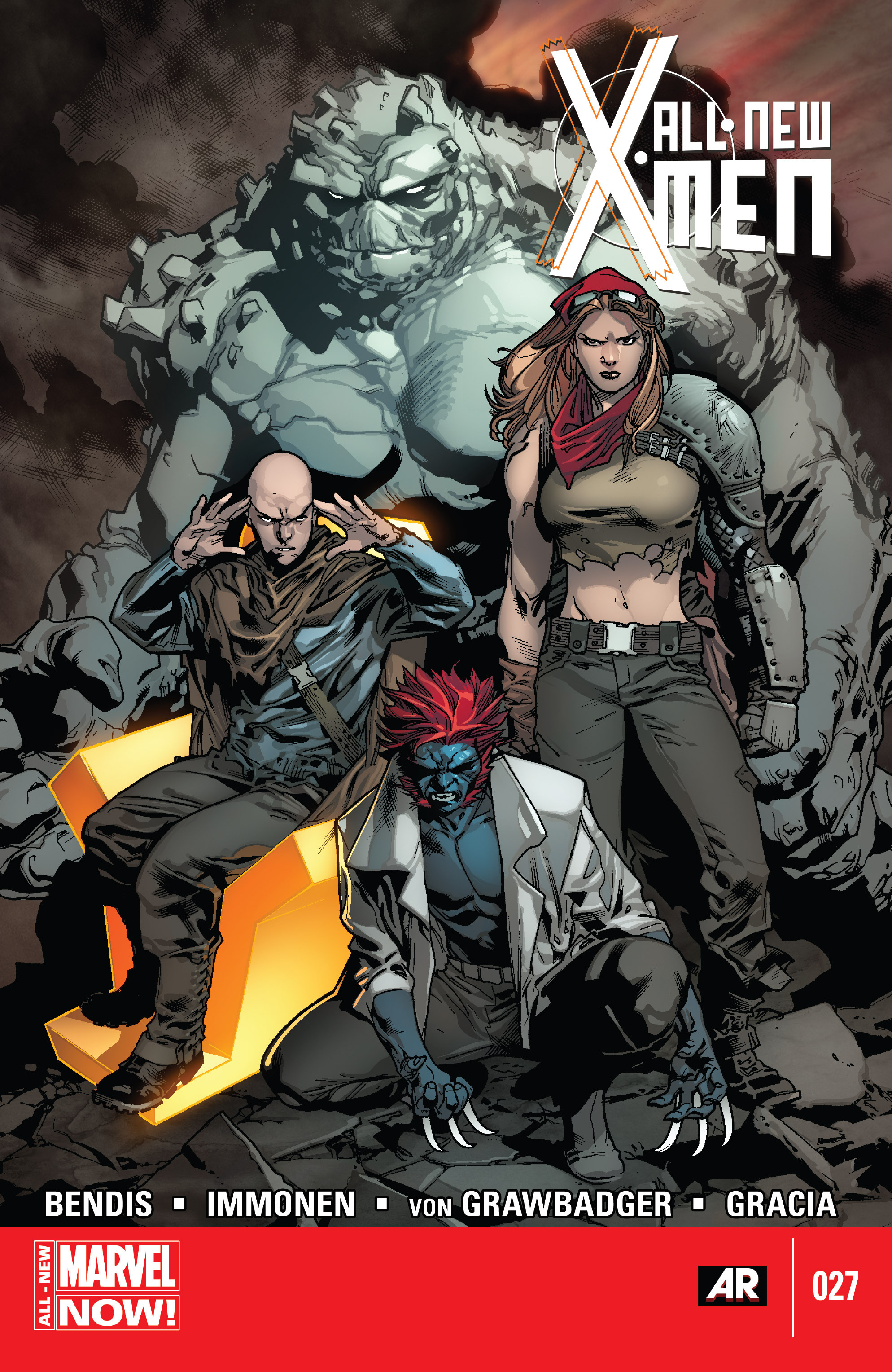 All-New X-Men (2013) Issue #27 - Page 1
