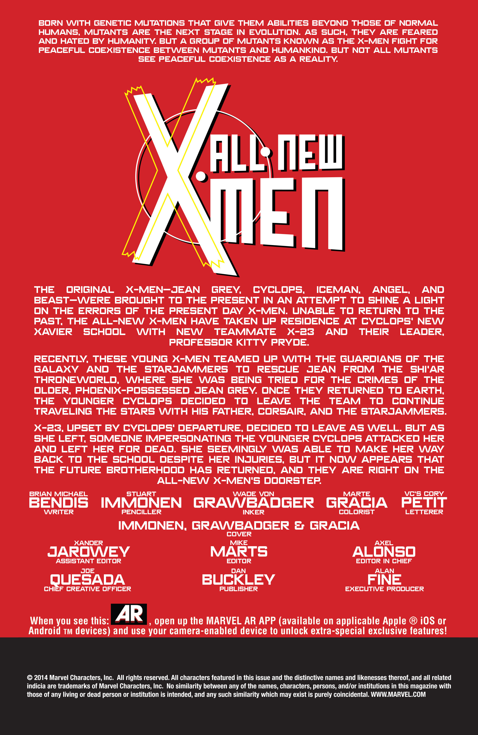 All-New X-Men (2013) Issue #27 - Page 2
