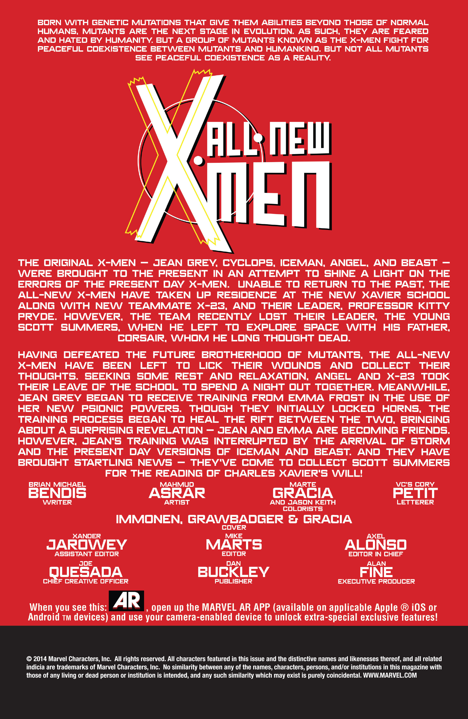 All-New X-Men (2013) Issue #31 - Page 2