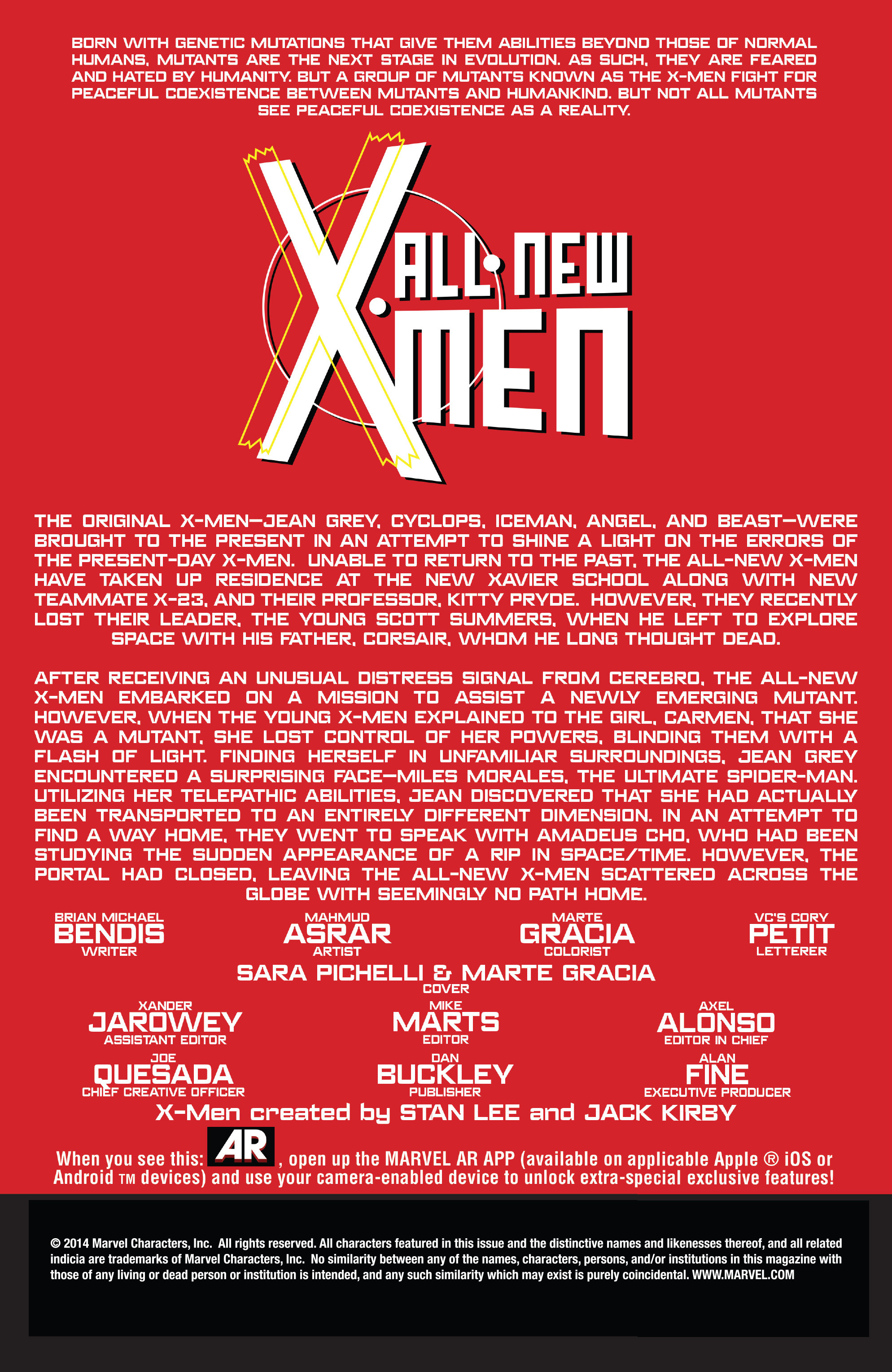 All-New X-Men (2013) Issue #33 - Page 2