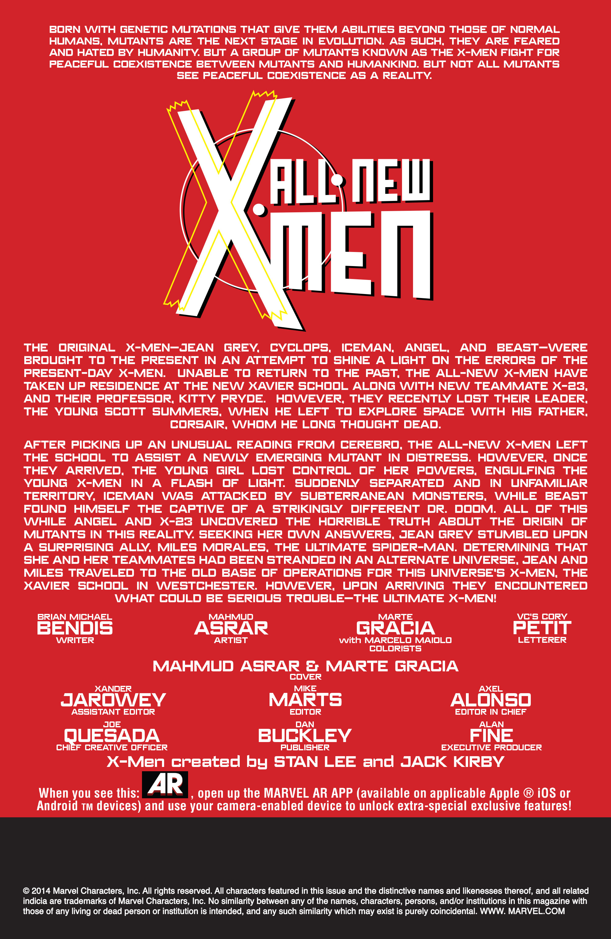 All-New X-Men (2013) Issue #34 - Page 2