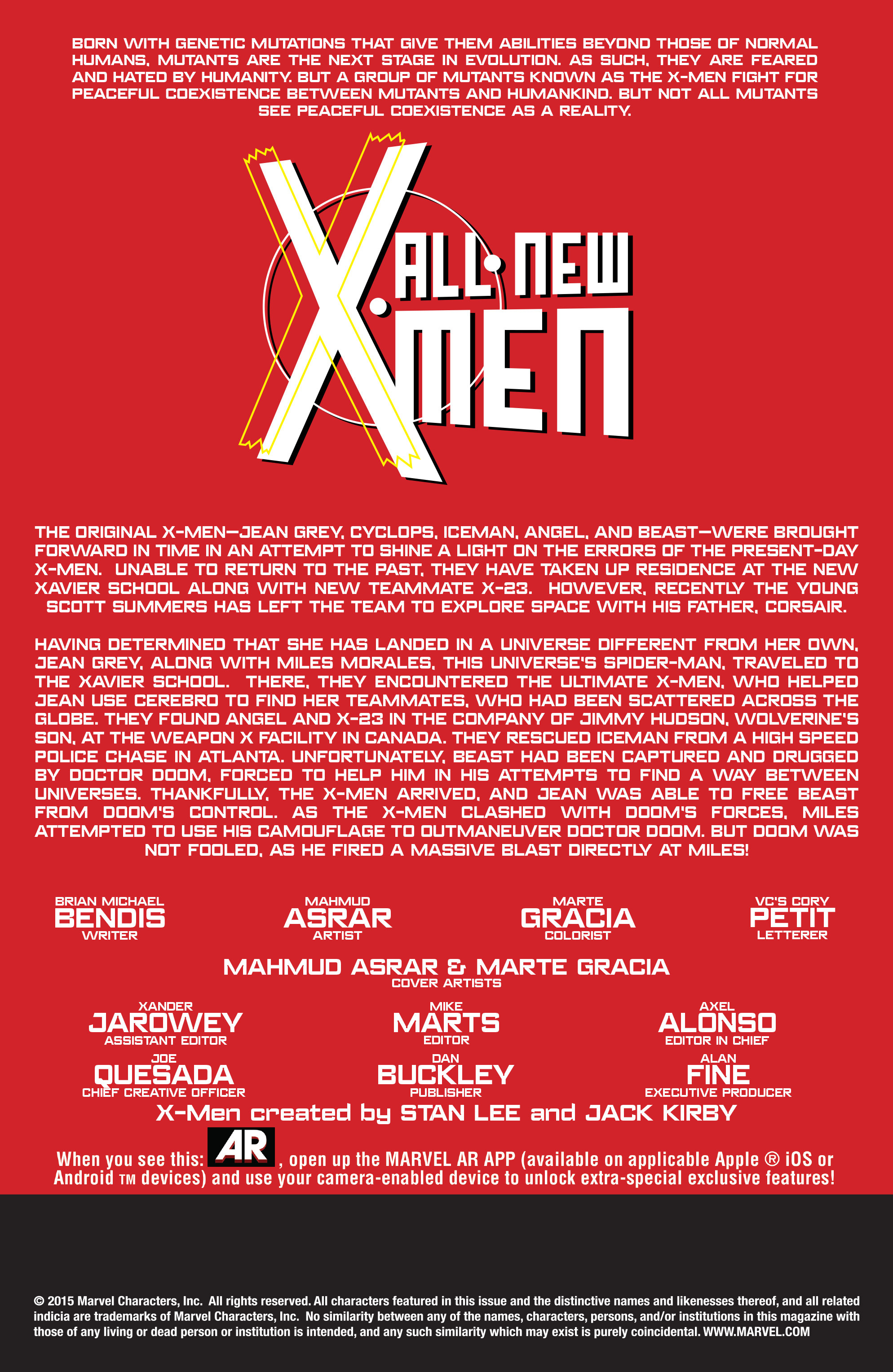 All-New X-Men (2013) Issue #36 - Page 2