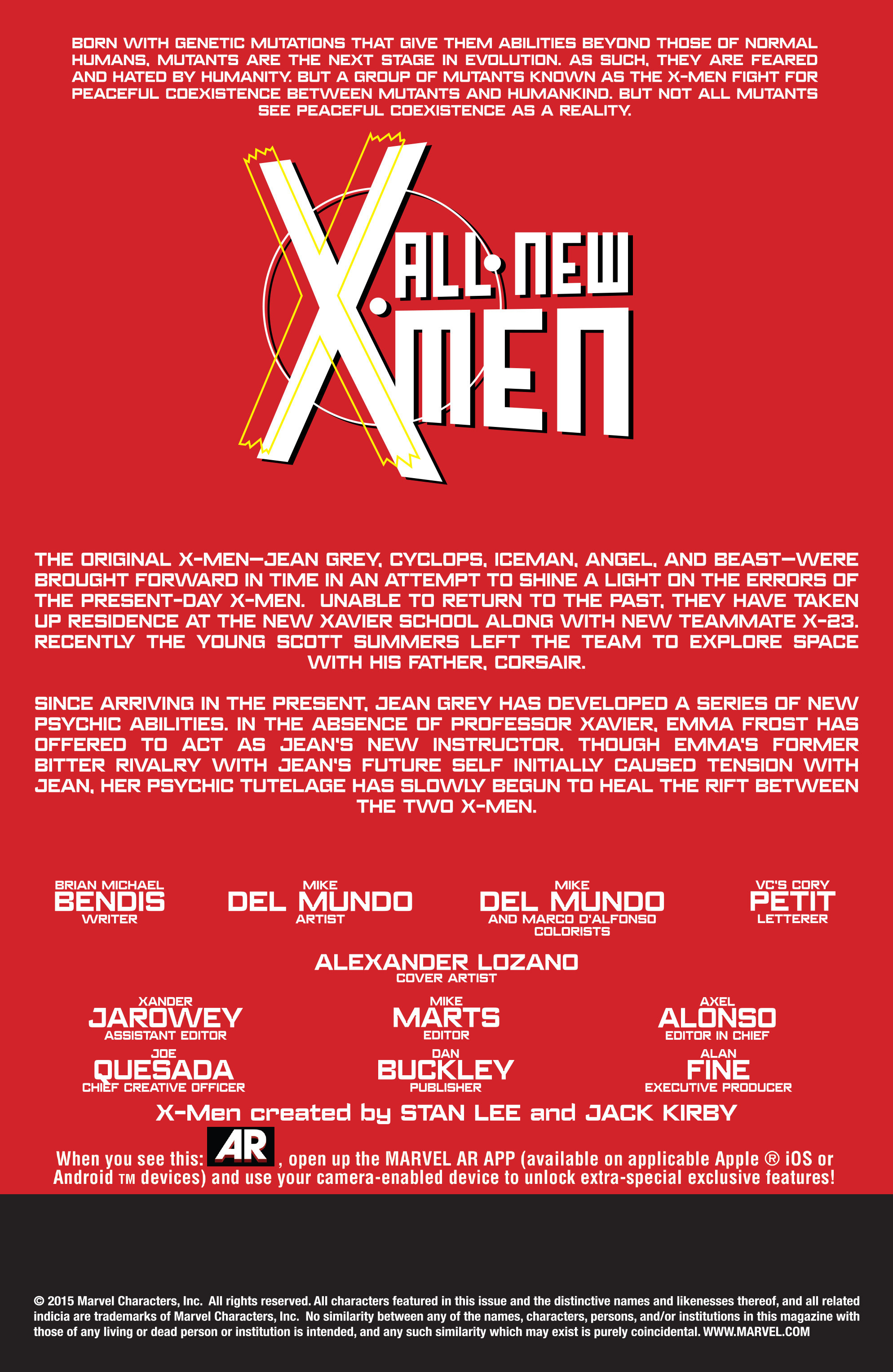 All-New X-Men (2013) Issue #37 - Page 2