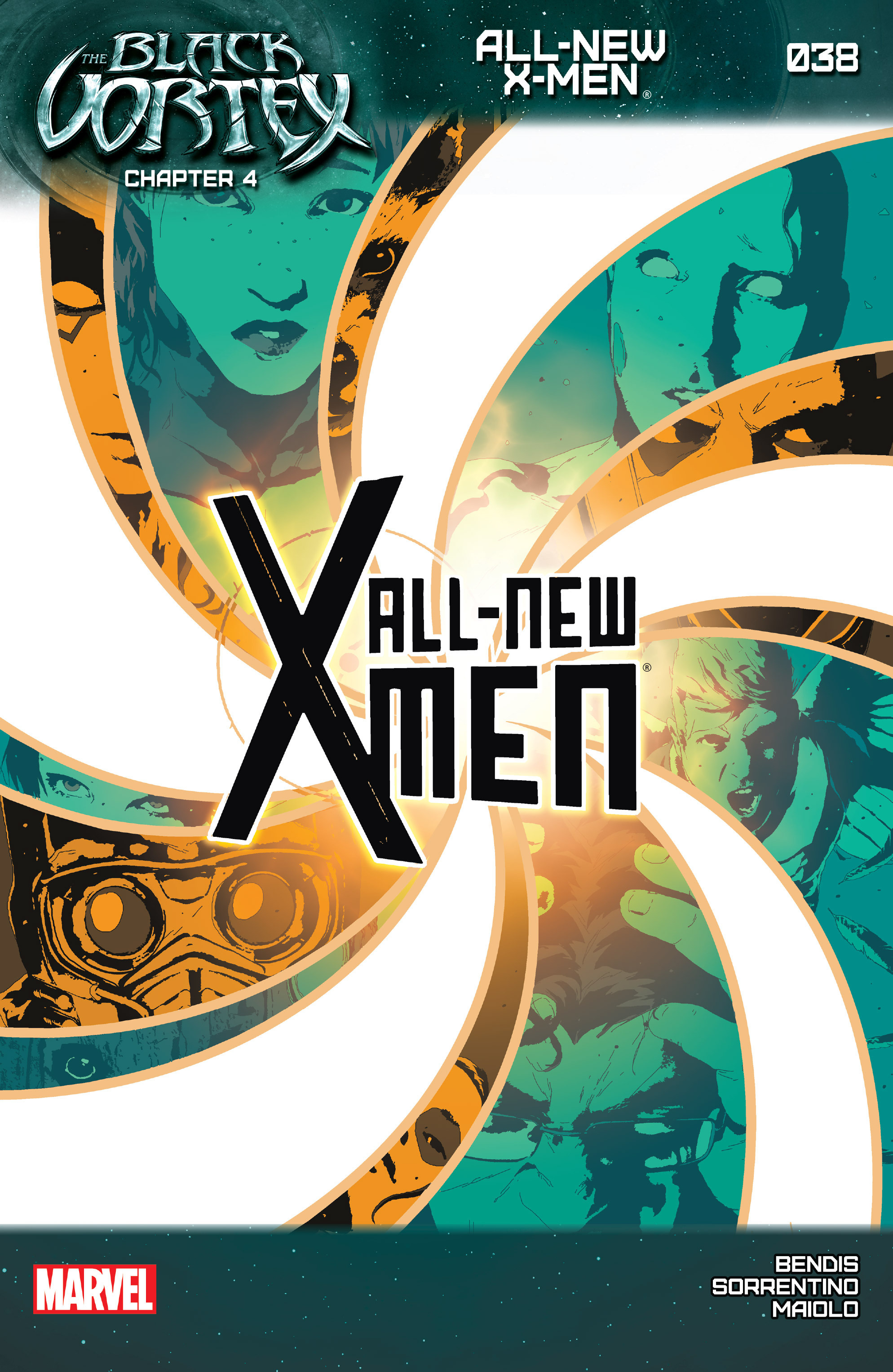 All-New X-Men (2013) Issue #38 - Page 1
