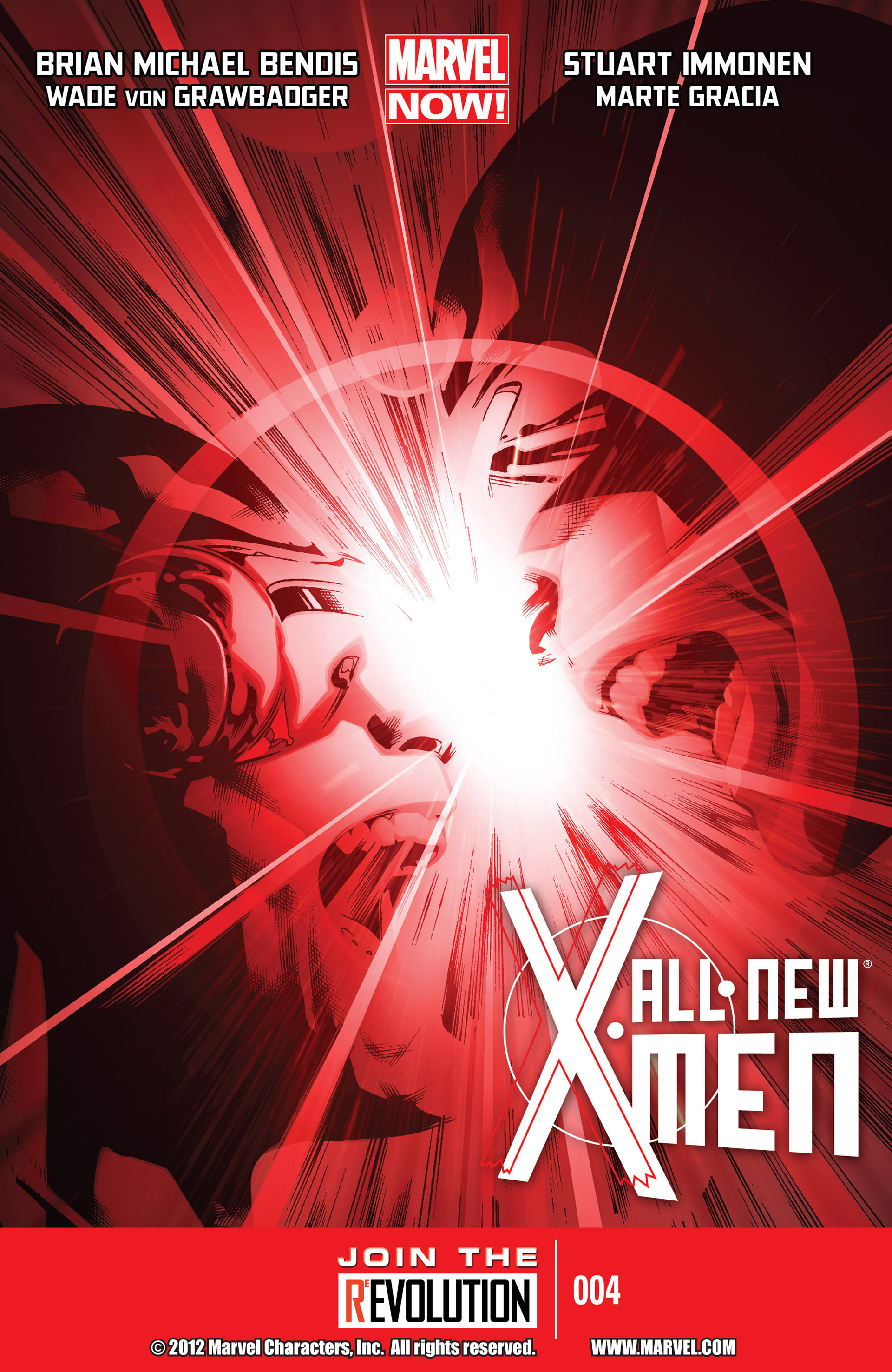 All-New X-Men (2013) Issue #4 - Page 1