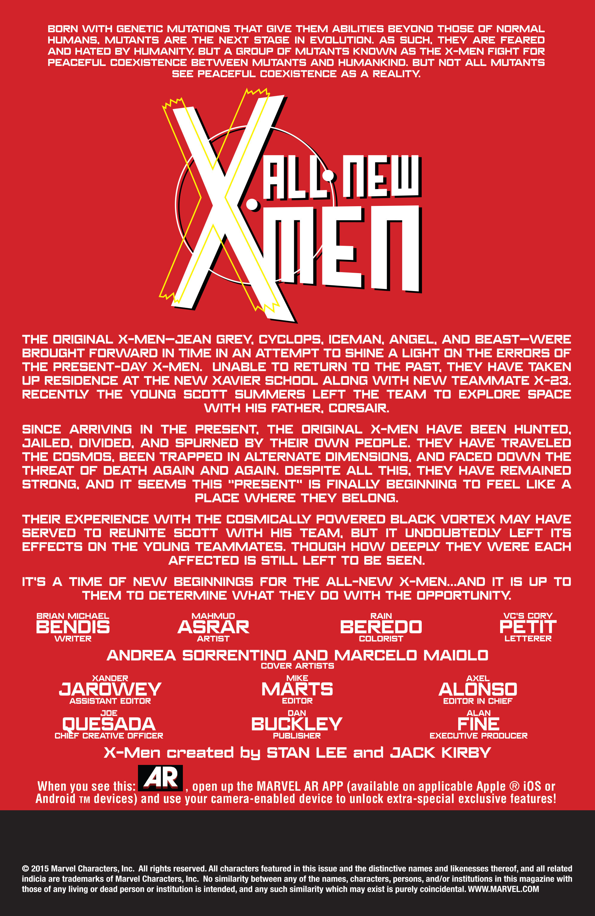All-New X-Men (2013) Issue #40 - Page 2