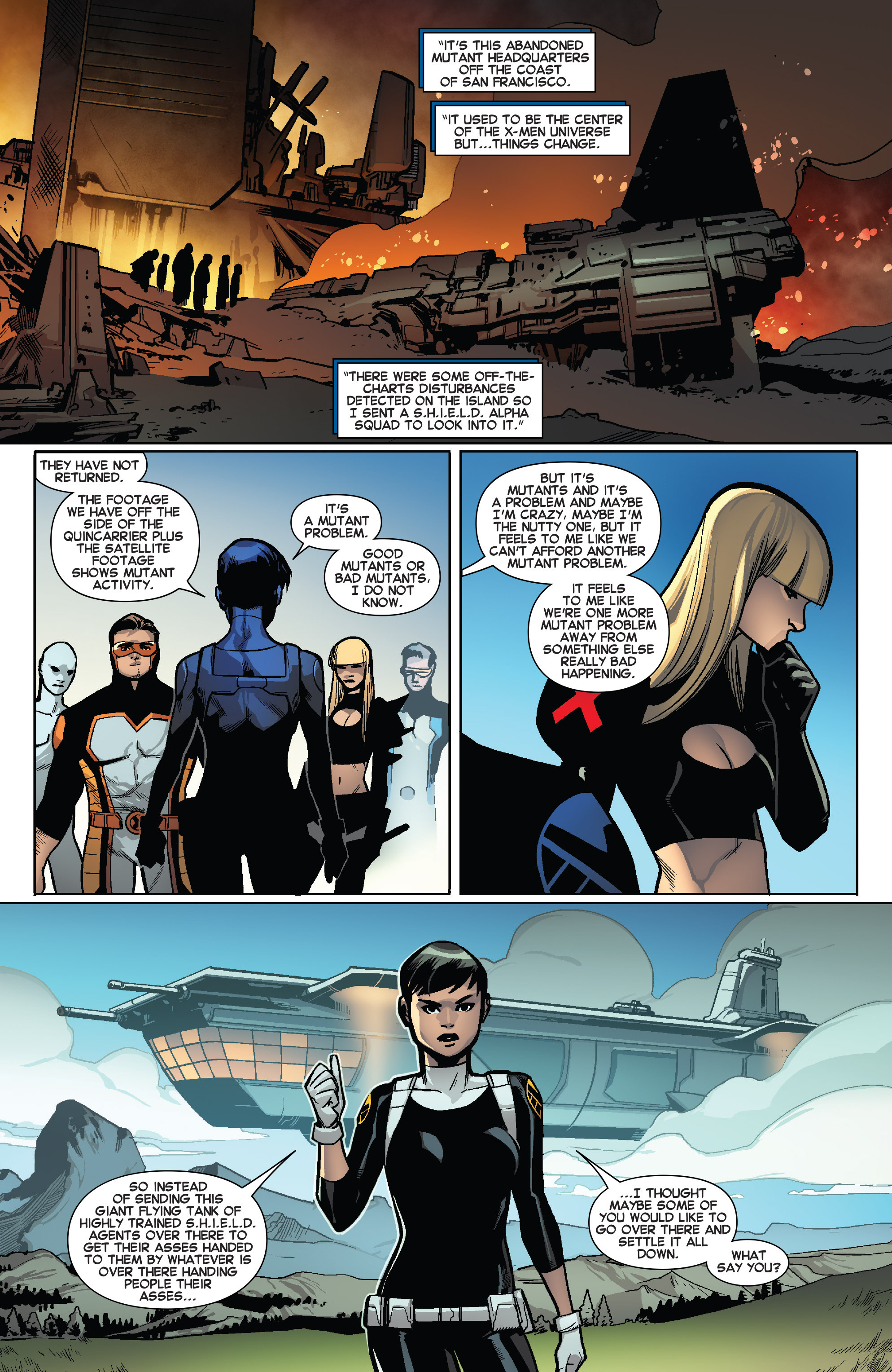 All-New X-Men (2013) Issue #41 - Page 6