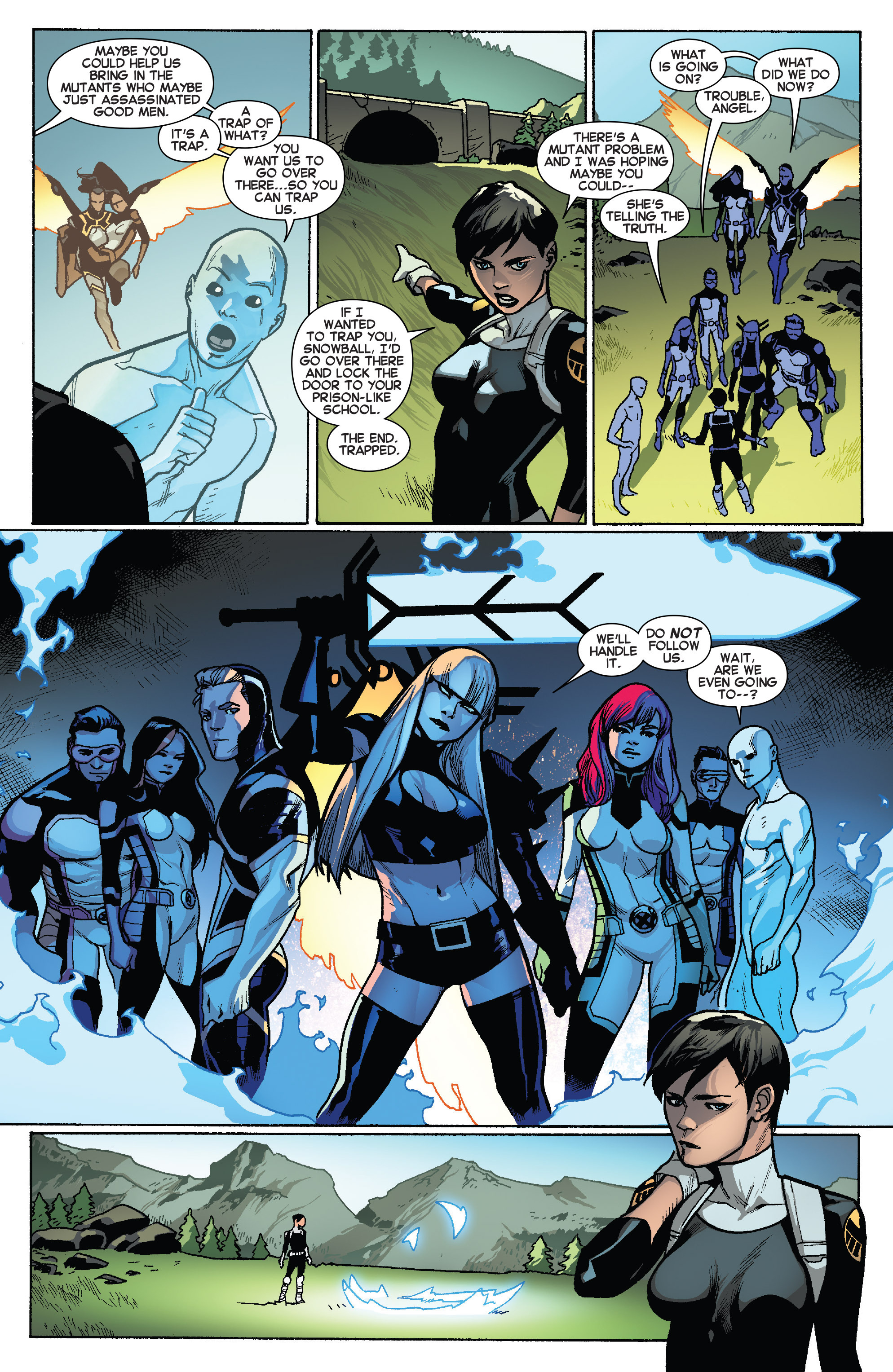 All-New X-Men (2013) Issue #41 - Page 7