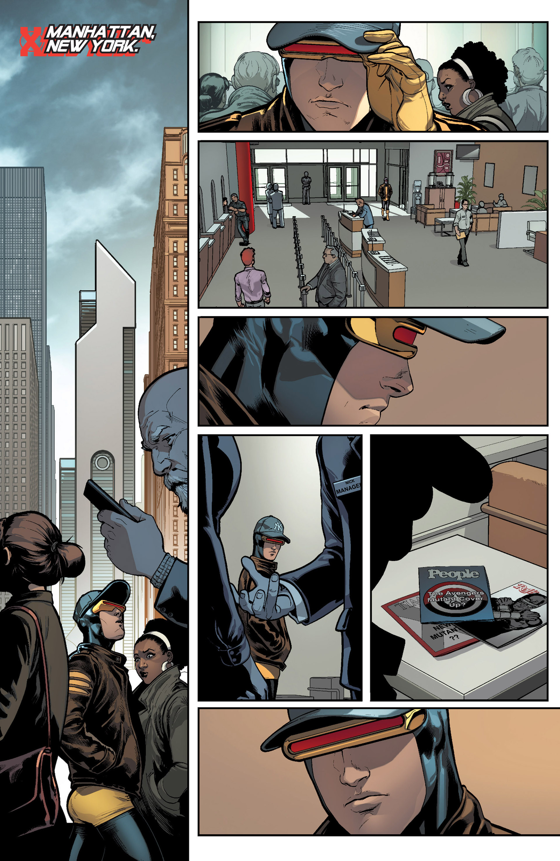 All-New X-Men (2013) Issue #7 - Page 3