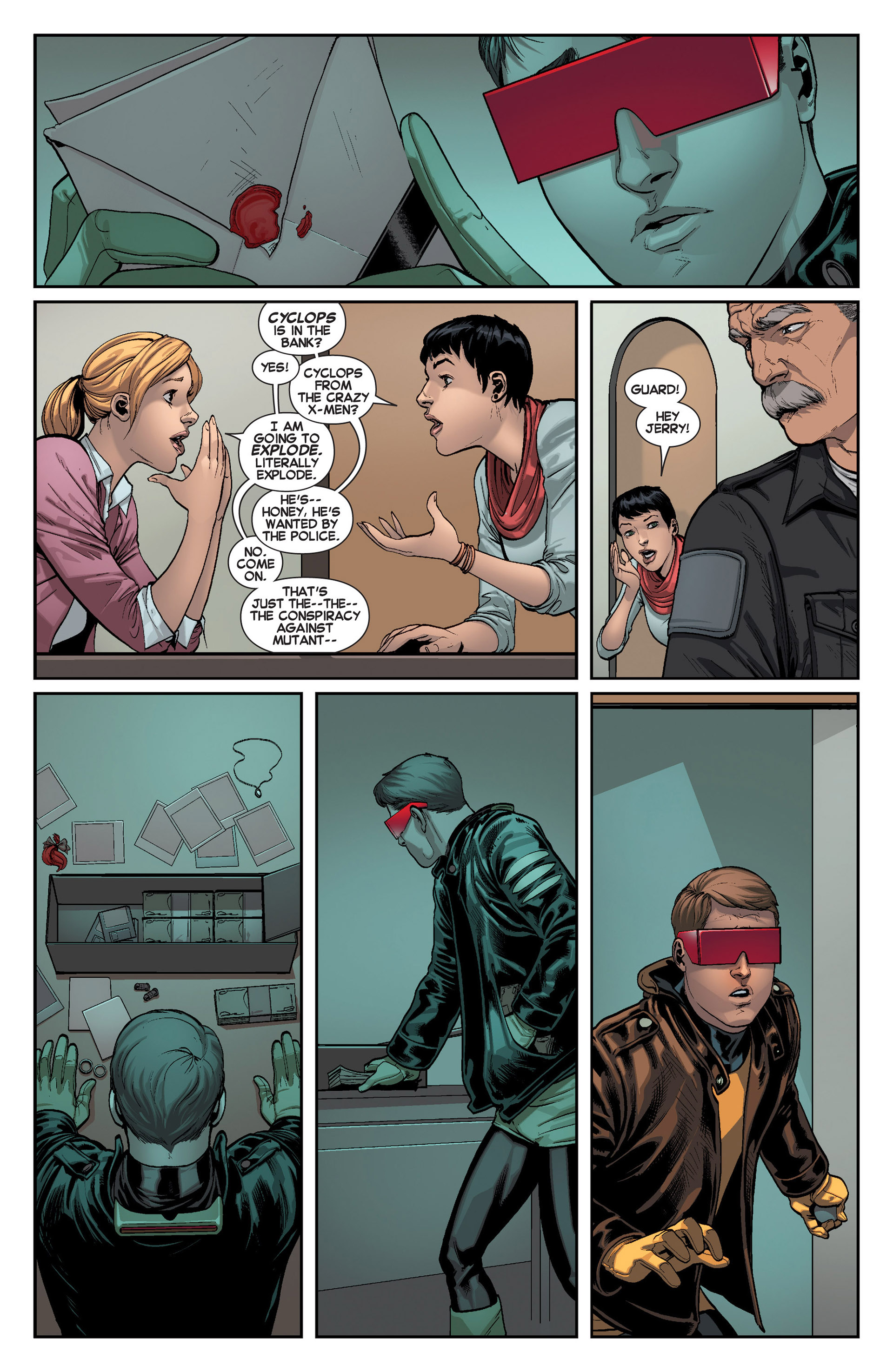 All-New X-Men (2013) Issue #7 - Page 7
