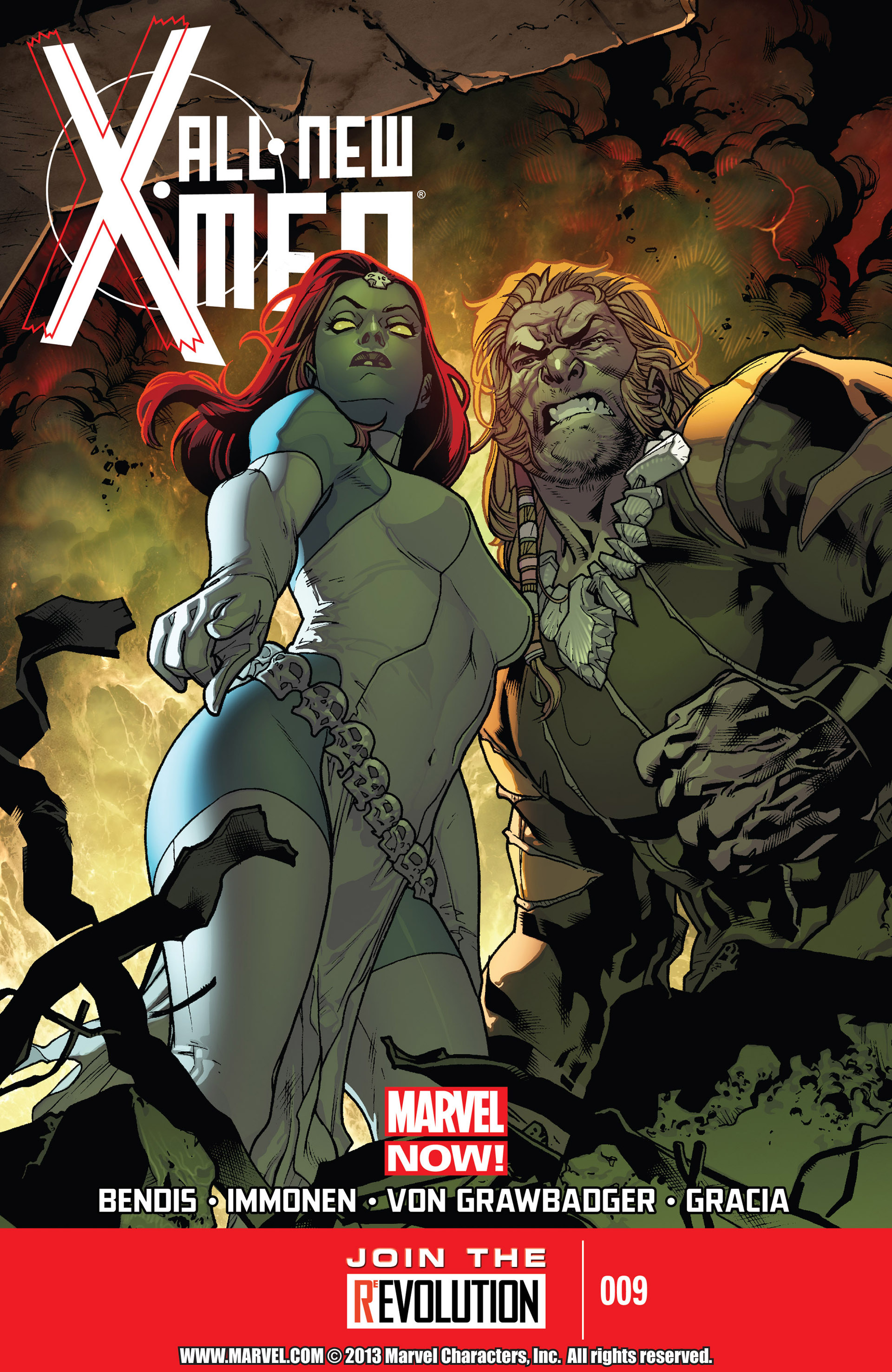 All-New X-Men (2013) Issue #9 - Page 1