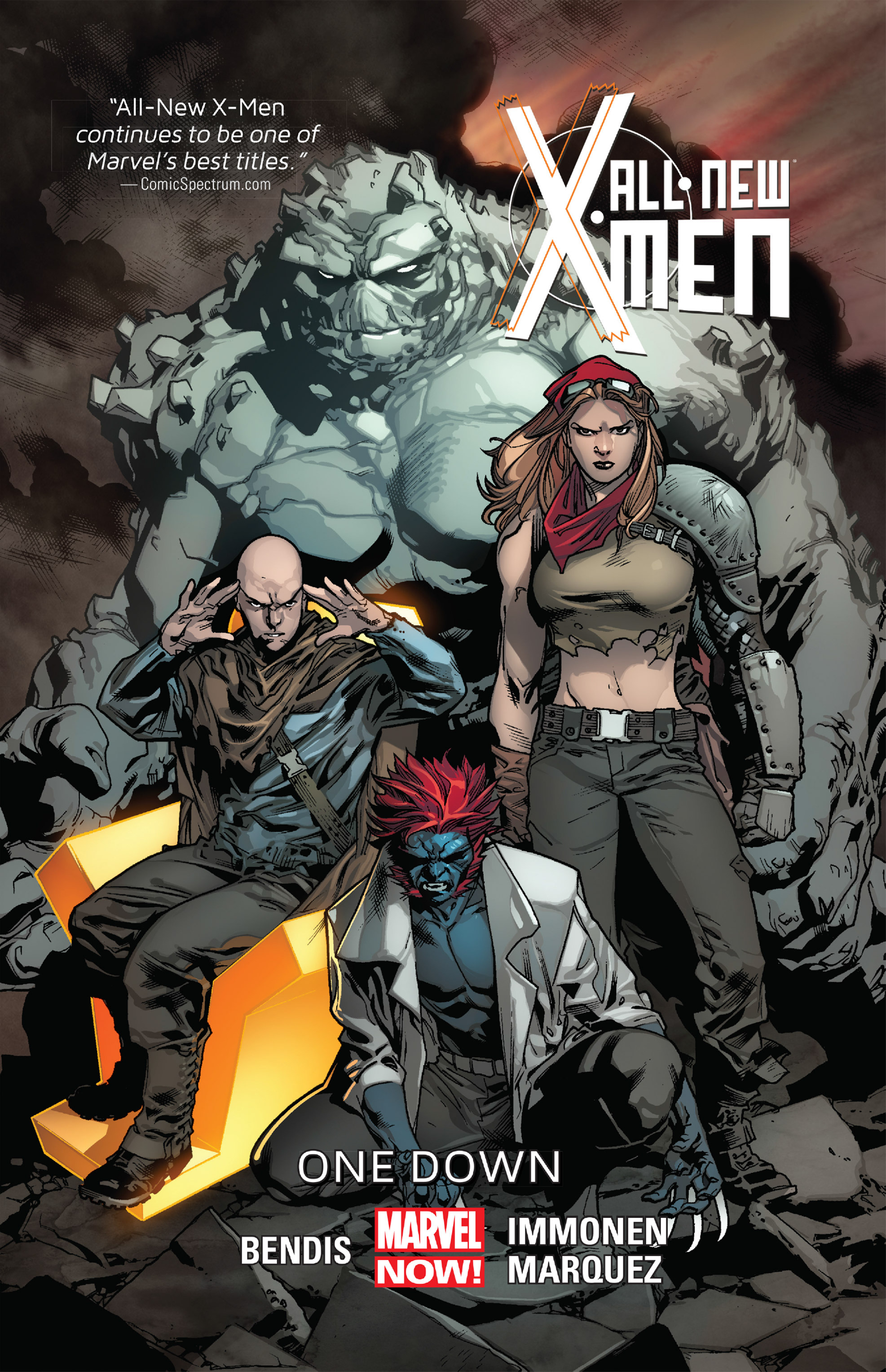 All-New X-Men (2013) _Special_-_One_Down - Page 1