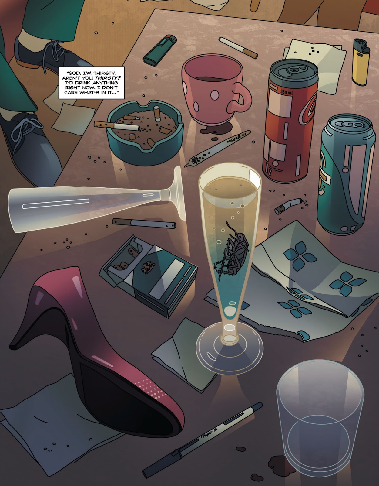 All Night and Every Day Full - Page 4