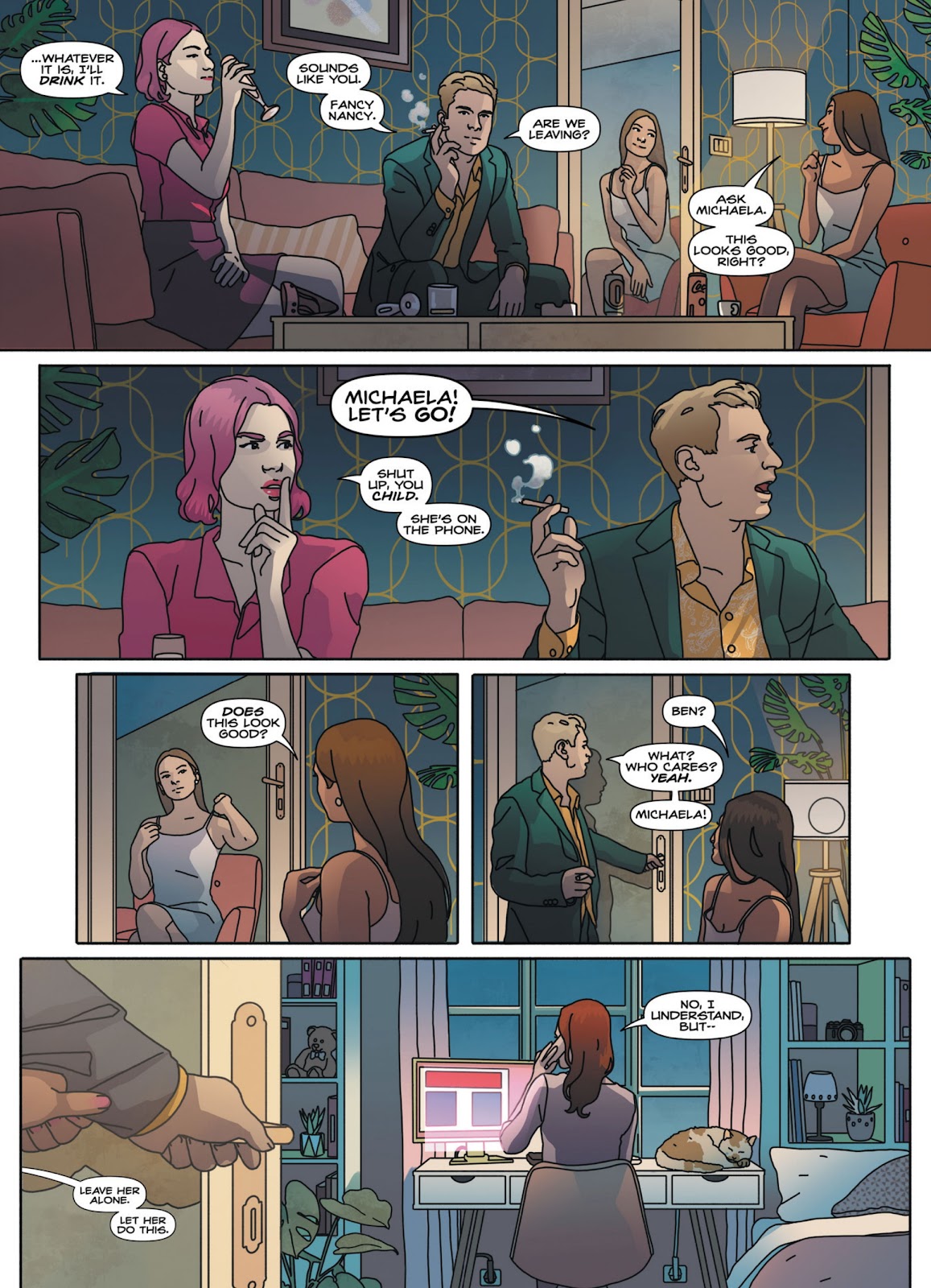 All Night and Every Day Full - Page 5
