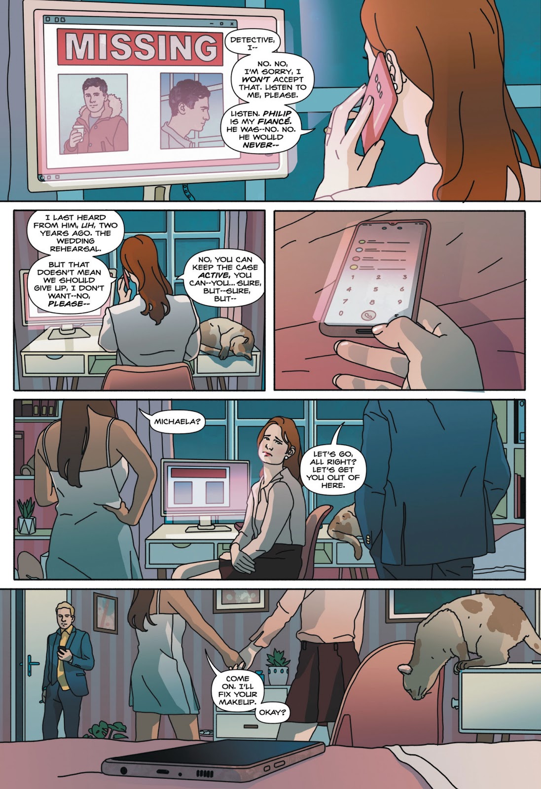 All Night and Every Day Full - Page 6