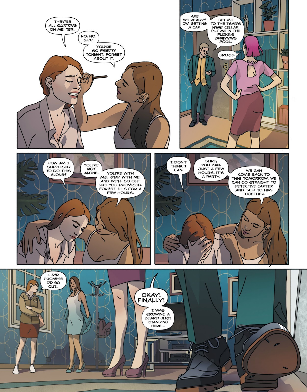 All Night and Every Day Full - Page 7