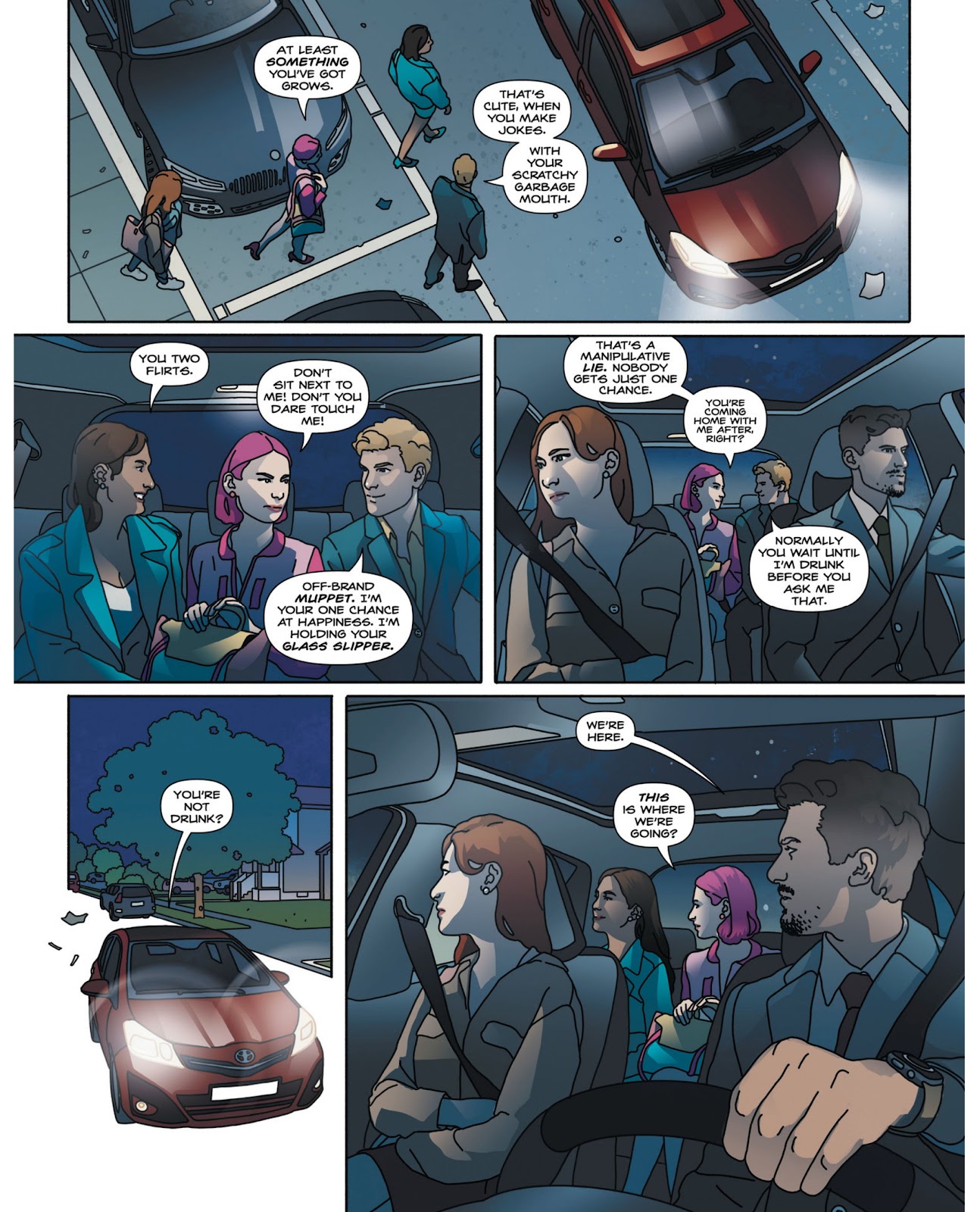All Night and Every Day Full - Page 8