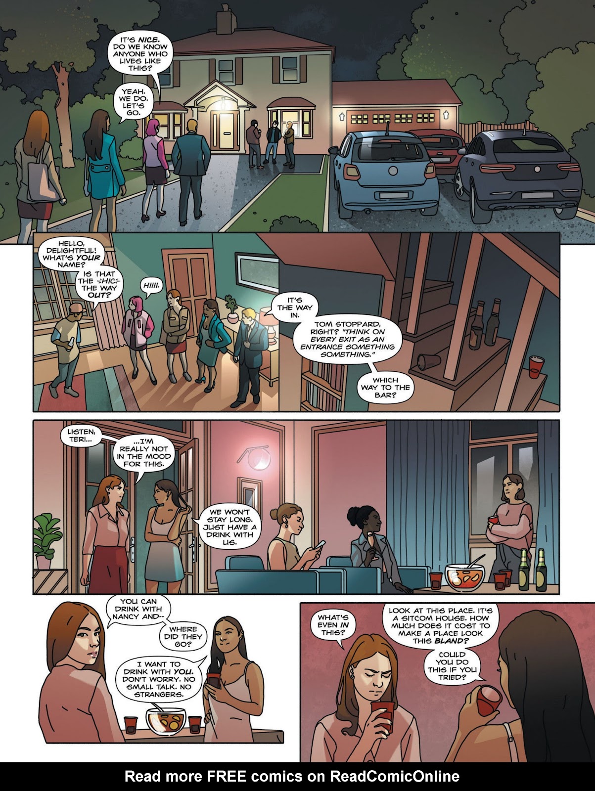 All Night and Every Day Full - Page 9