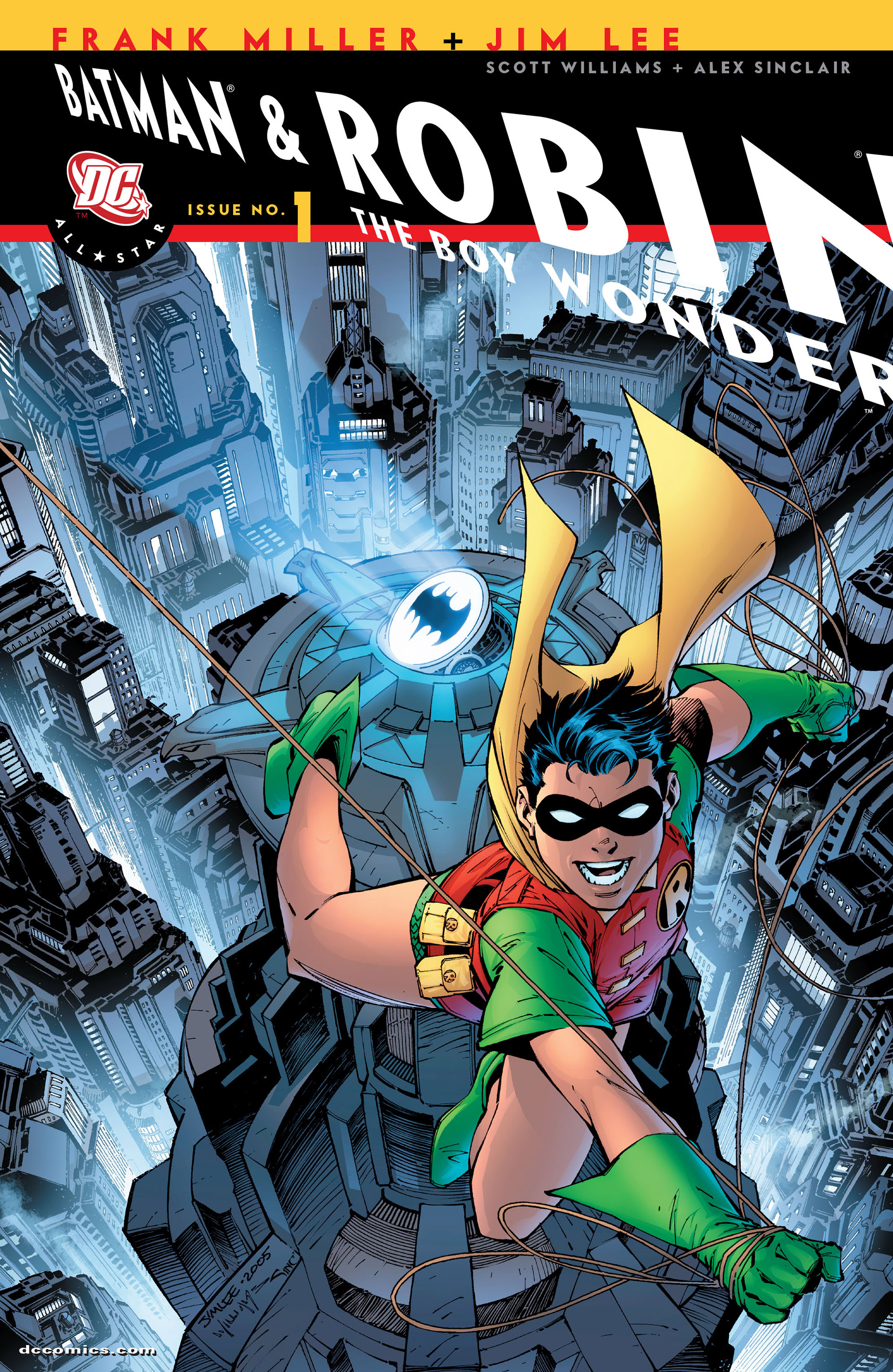 All Star Batman & Robin, The Boy Wonder Issue #1 - Page 2