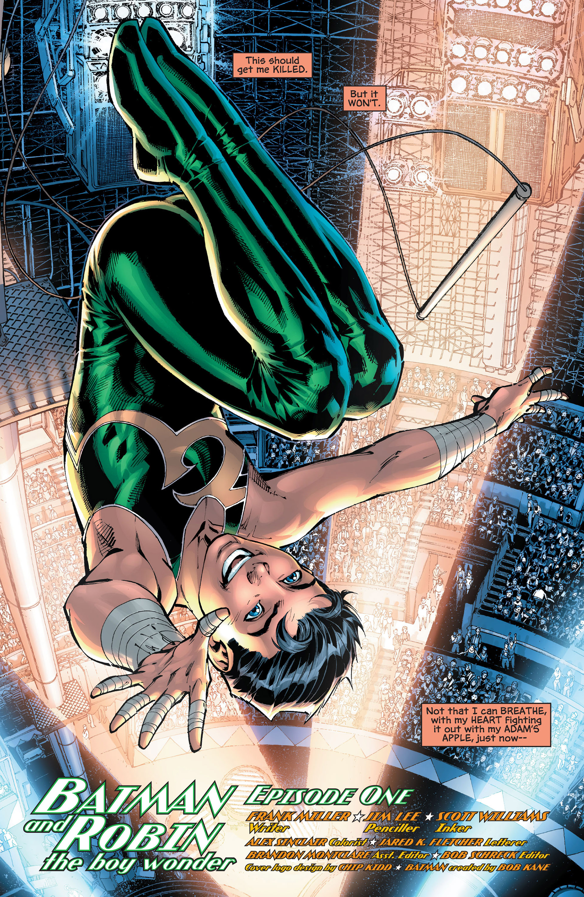 All Star Batman & Robin, The Boy Wonder Issue #1 - Page 3