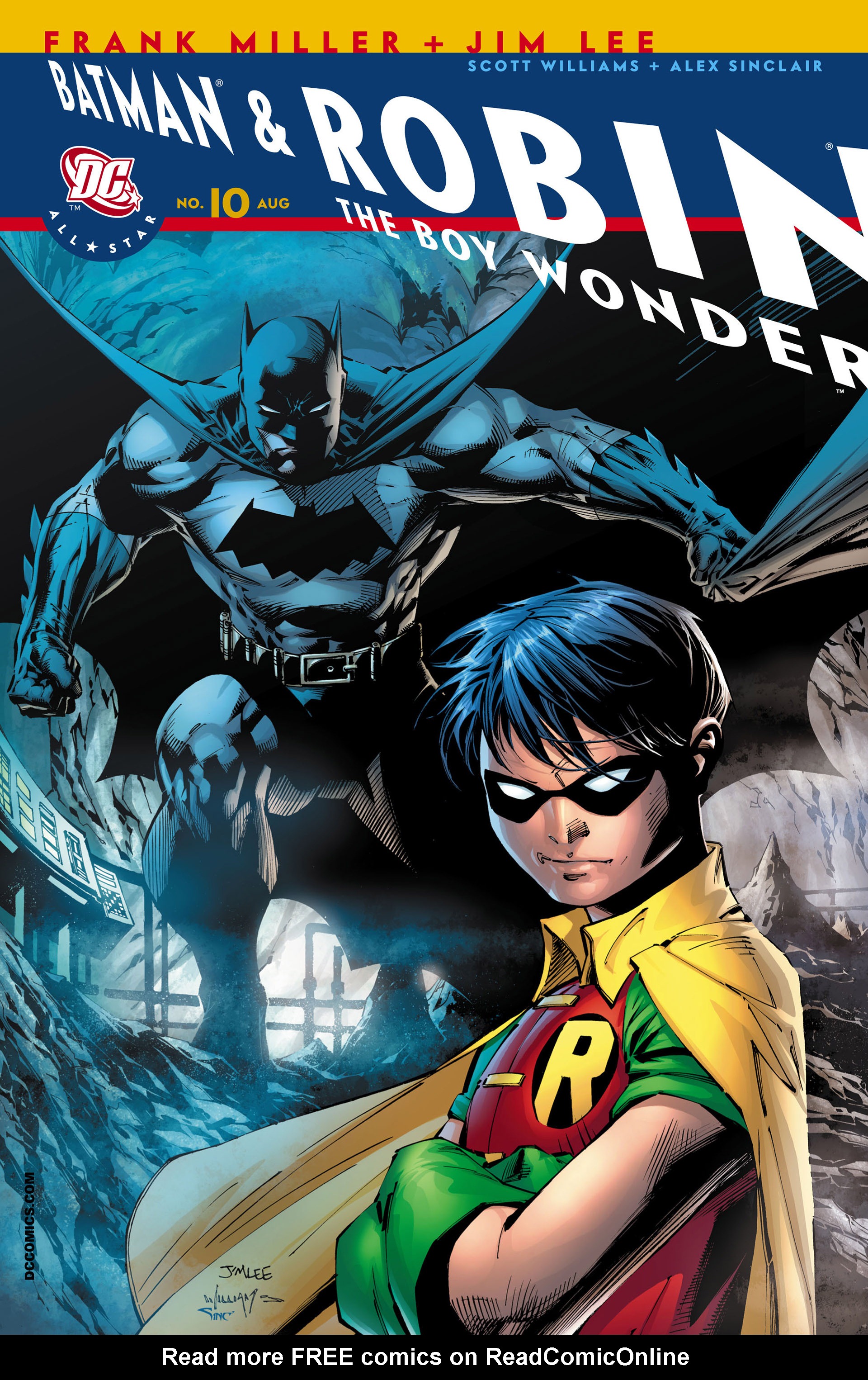 All Star Batman & Robin, The Boy Wonder Issue #10 - Page 1