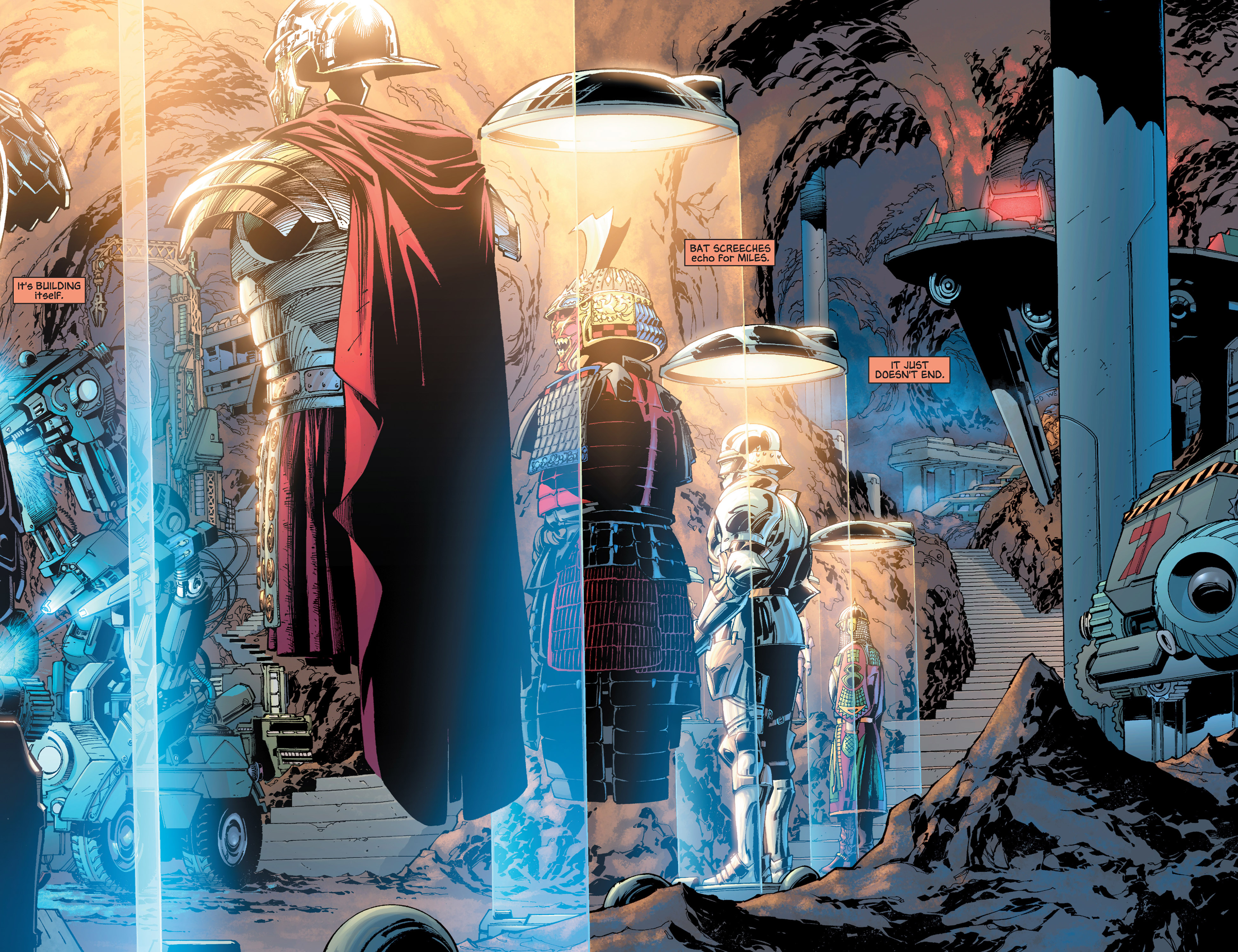 All Star Batman & Robin, The Boy Wonder Issue #4 - Page 11
