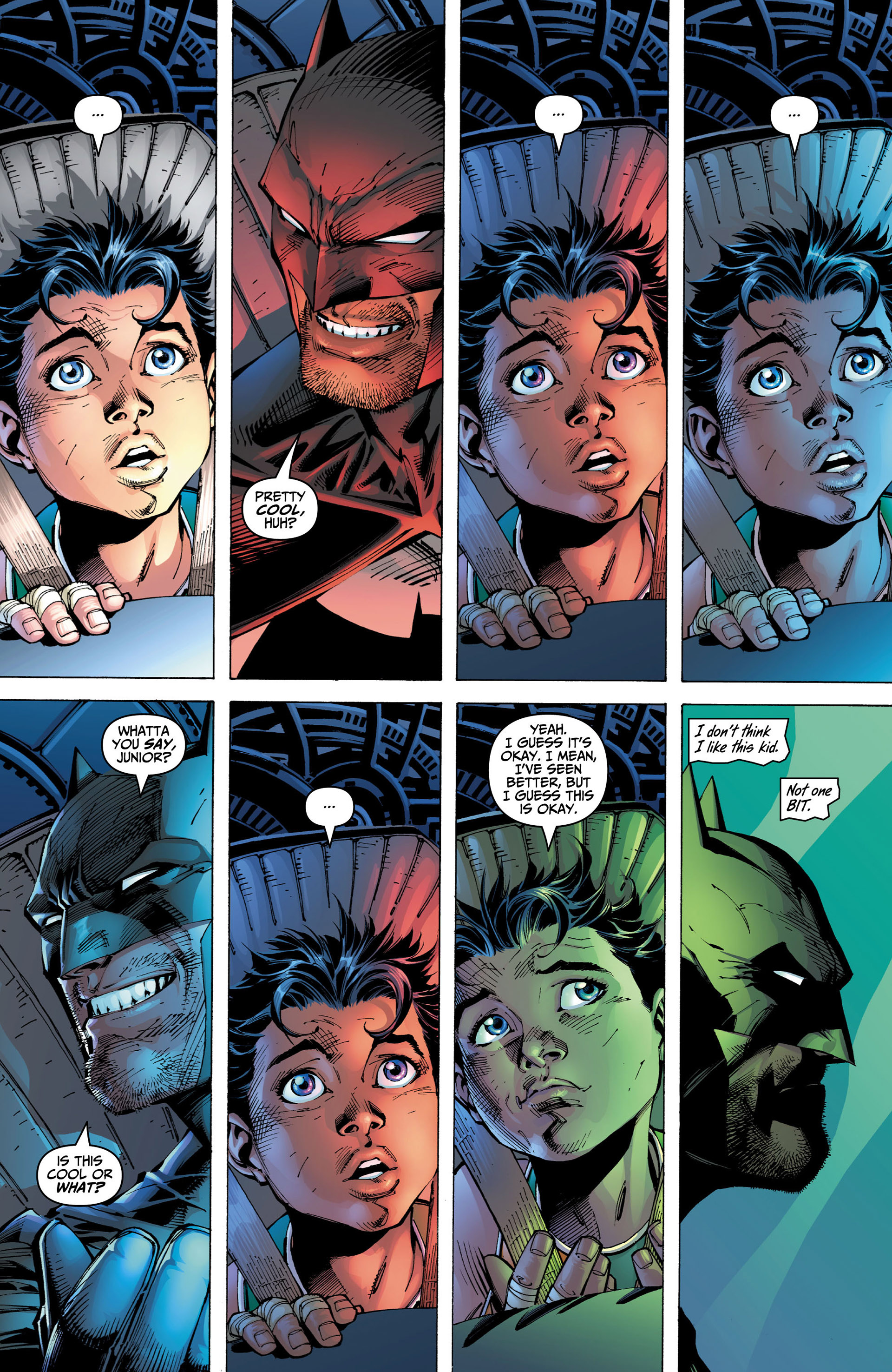 All Star Batman & Robin, The Boy Wonder Issue #4 - Page 12