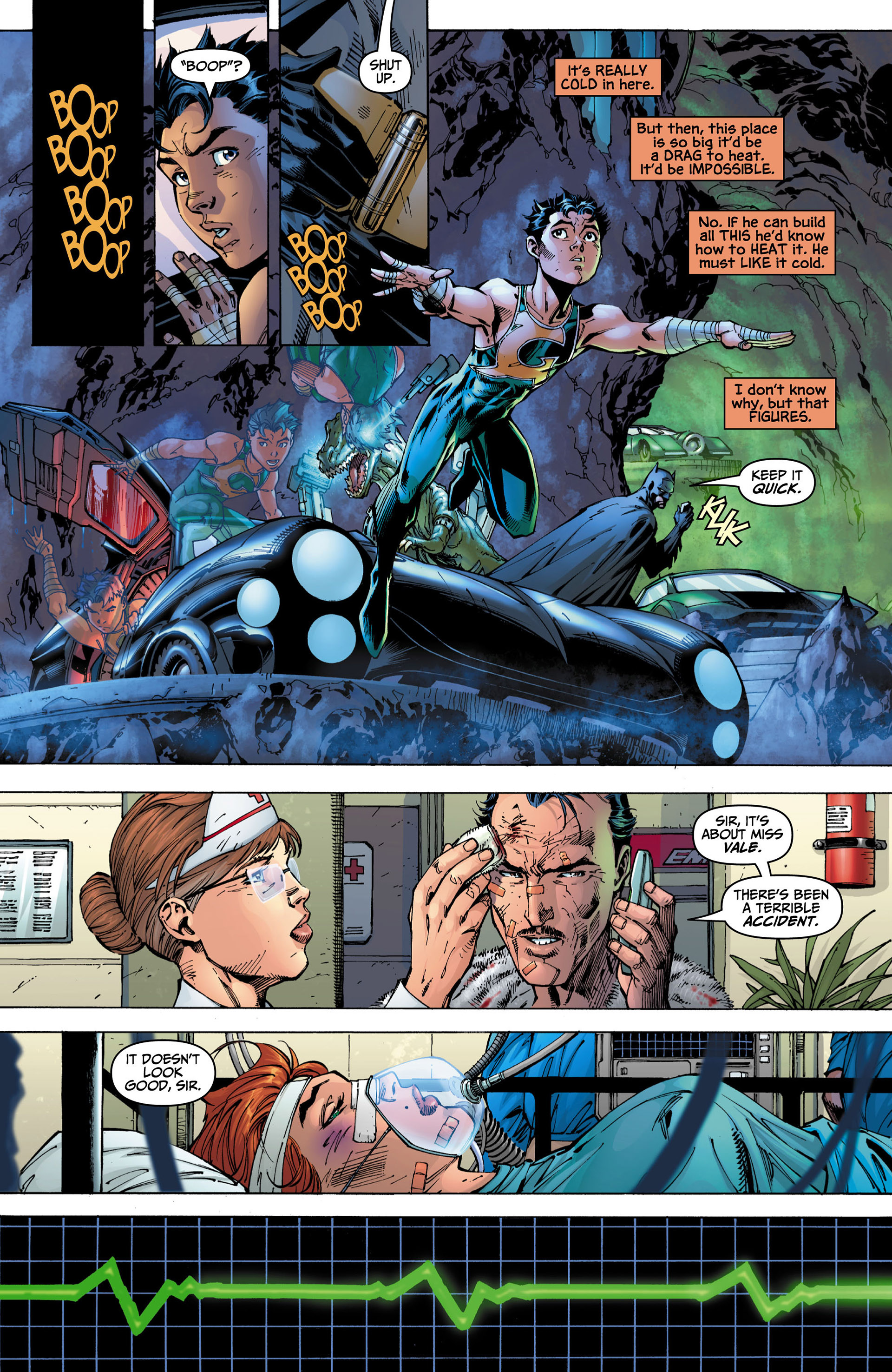 All Star Batman & Robin, The Boy Wonder Issue #4 - Page 14