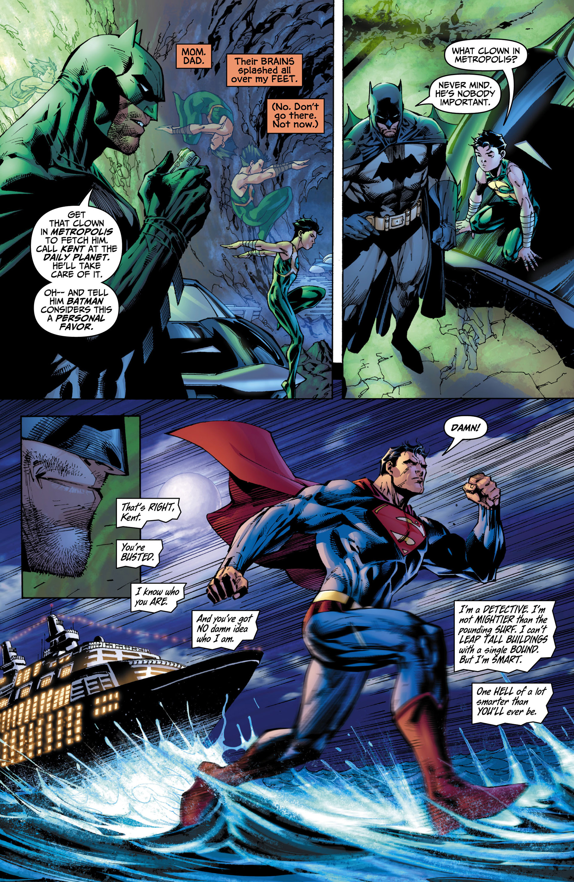 All Star Batman & Robin, The Boy Wonder Issue #4 - Page 16