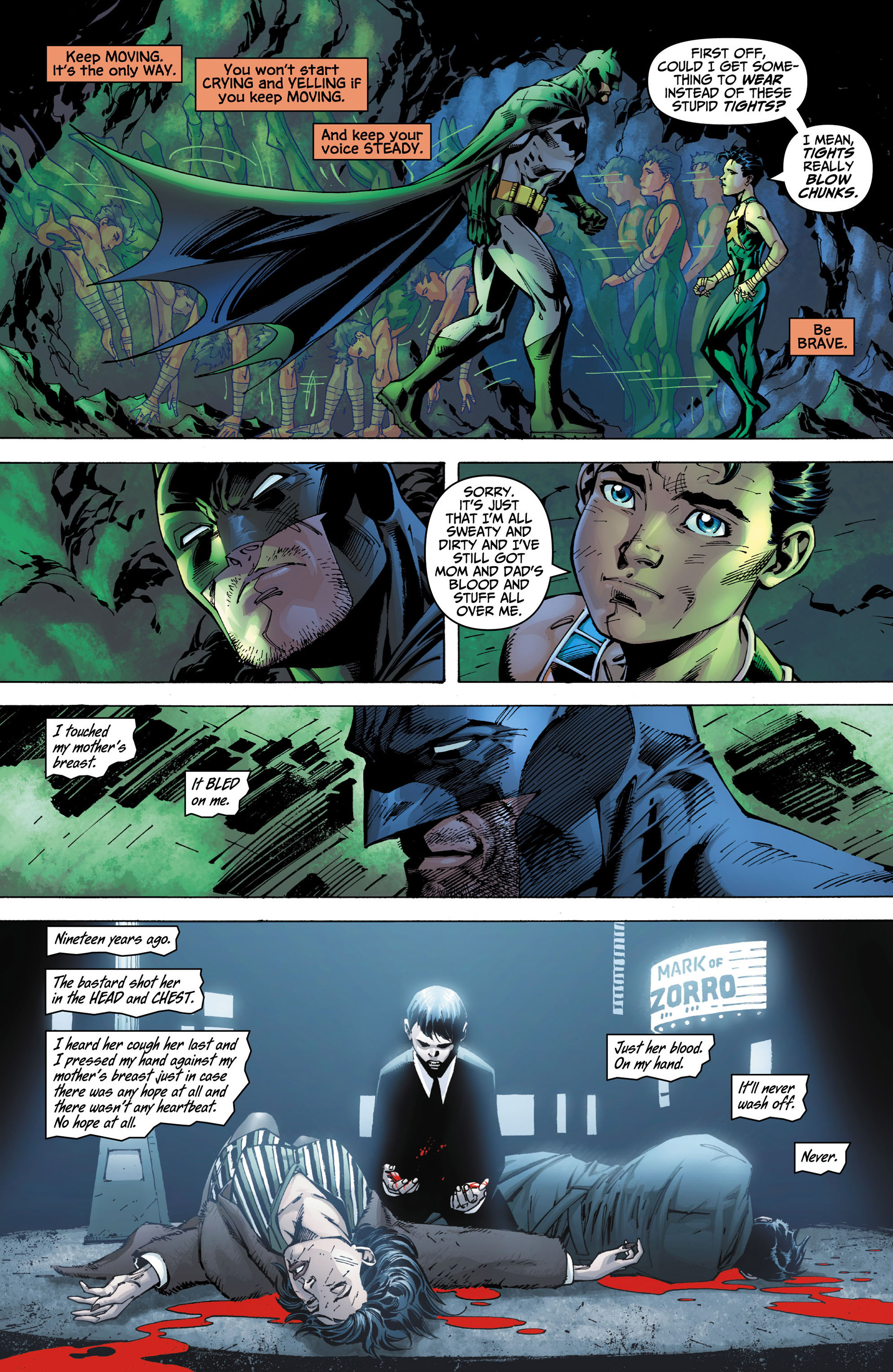 All Star Batman & Robin, The Boy Wonder Issue #4 - Page 17