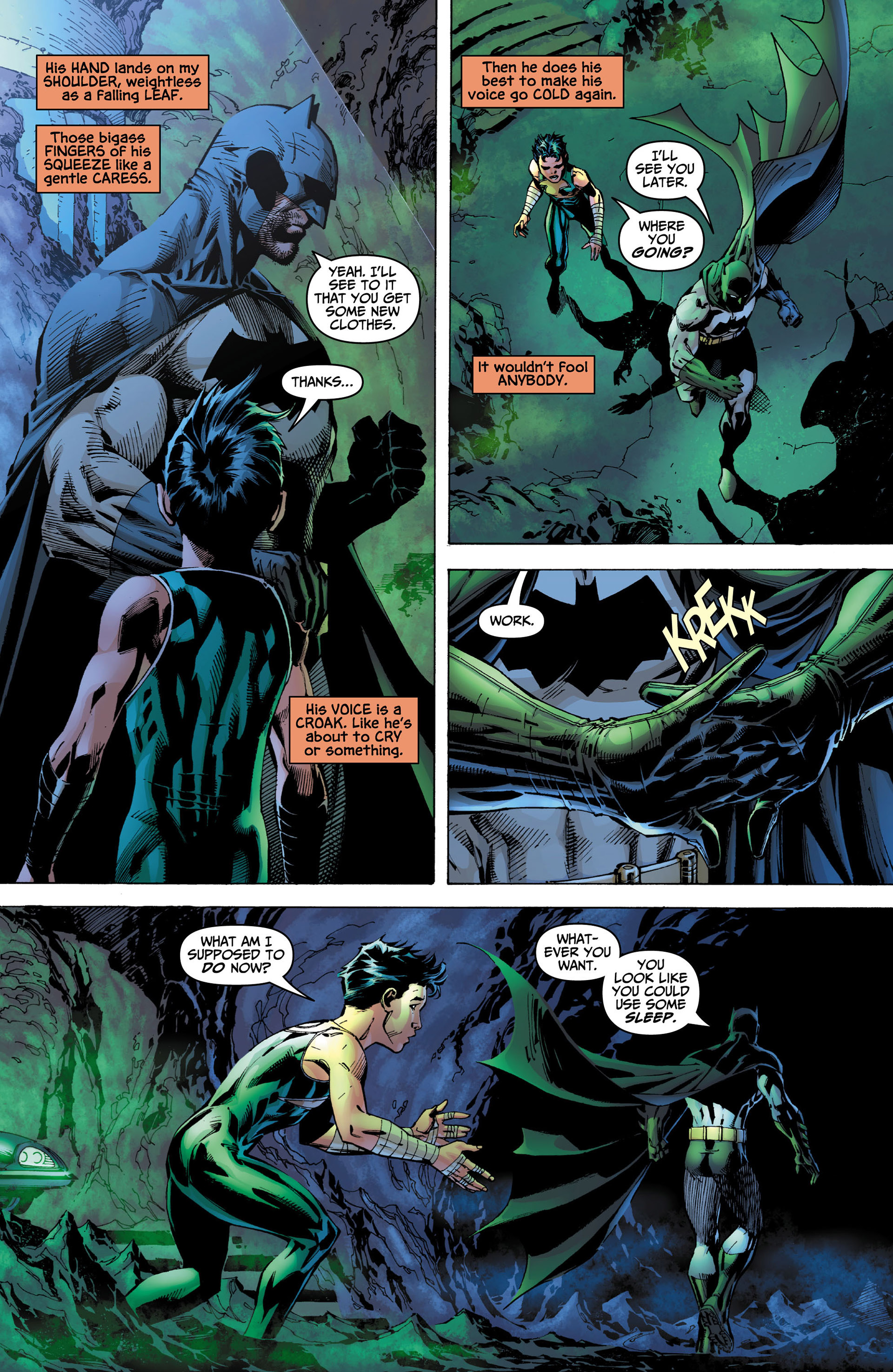 All Star Batman & Robin, The Boy Wonder Issue #4 - Page 18