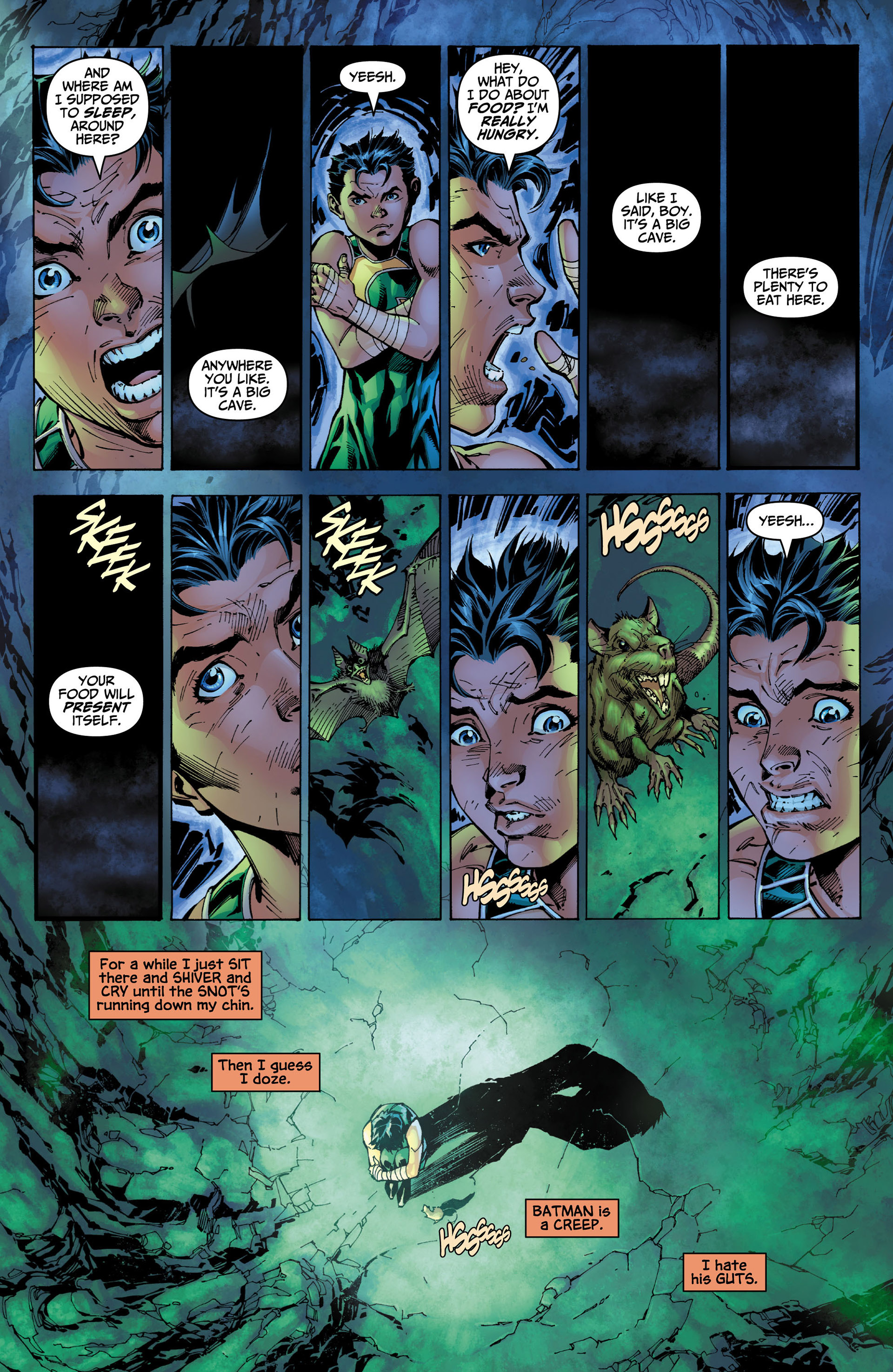 All Star Batman & Robin, The Boy Wonder Issue #4 - Page 19