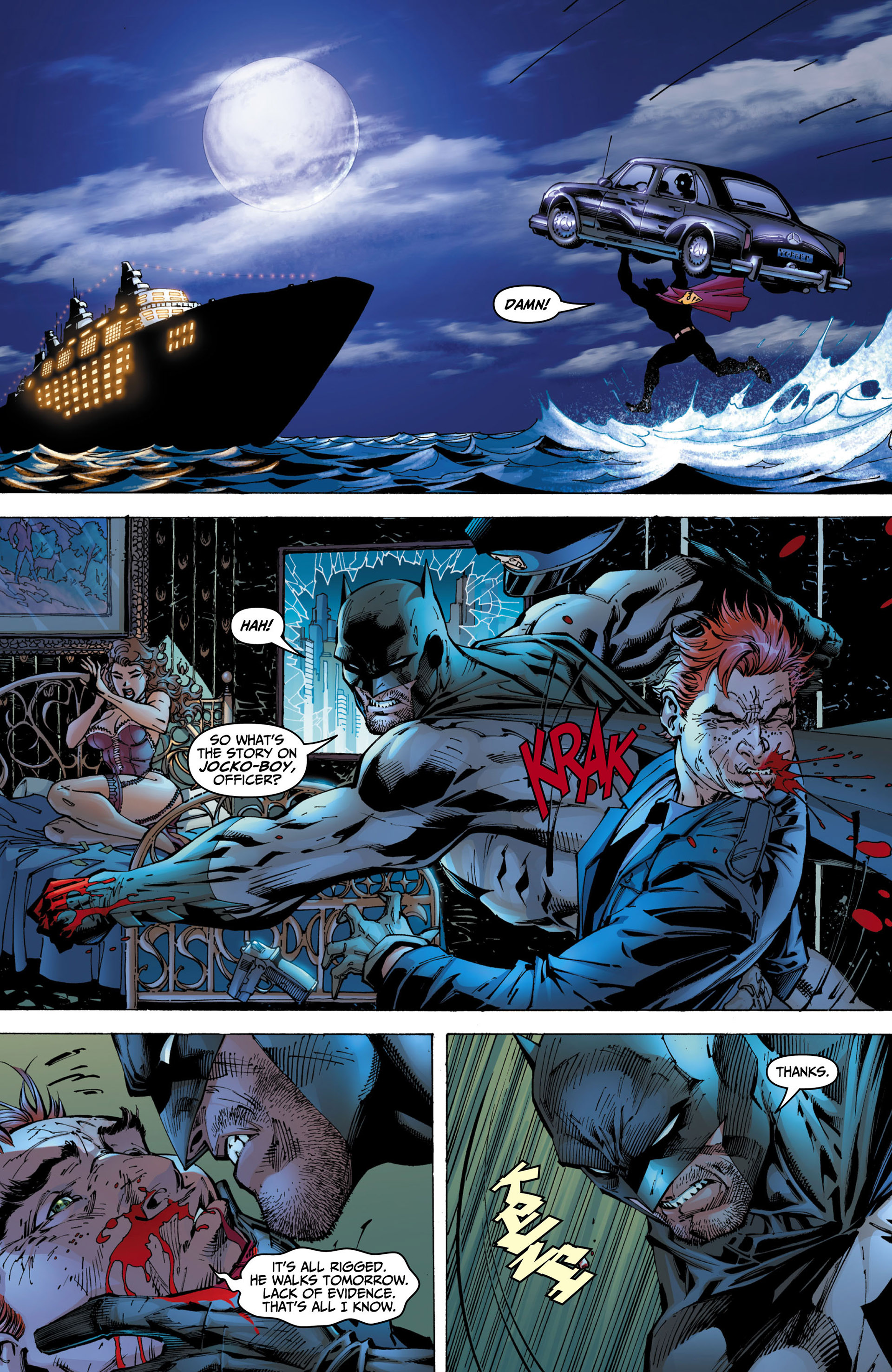 All Star Batman & Robin, The Boy Wonder Issue #4 - Page 20