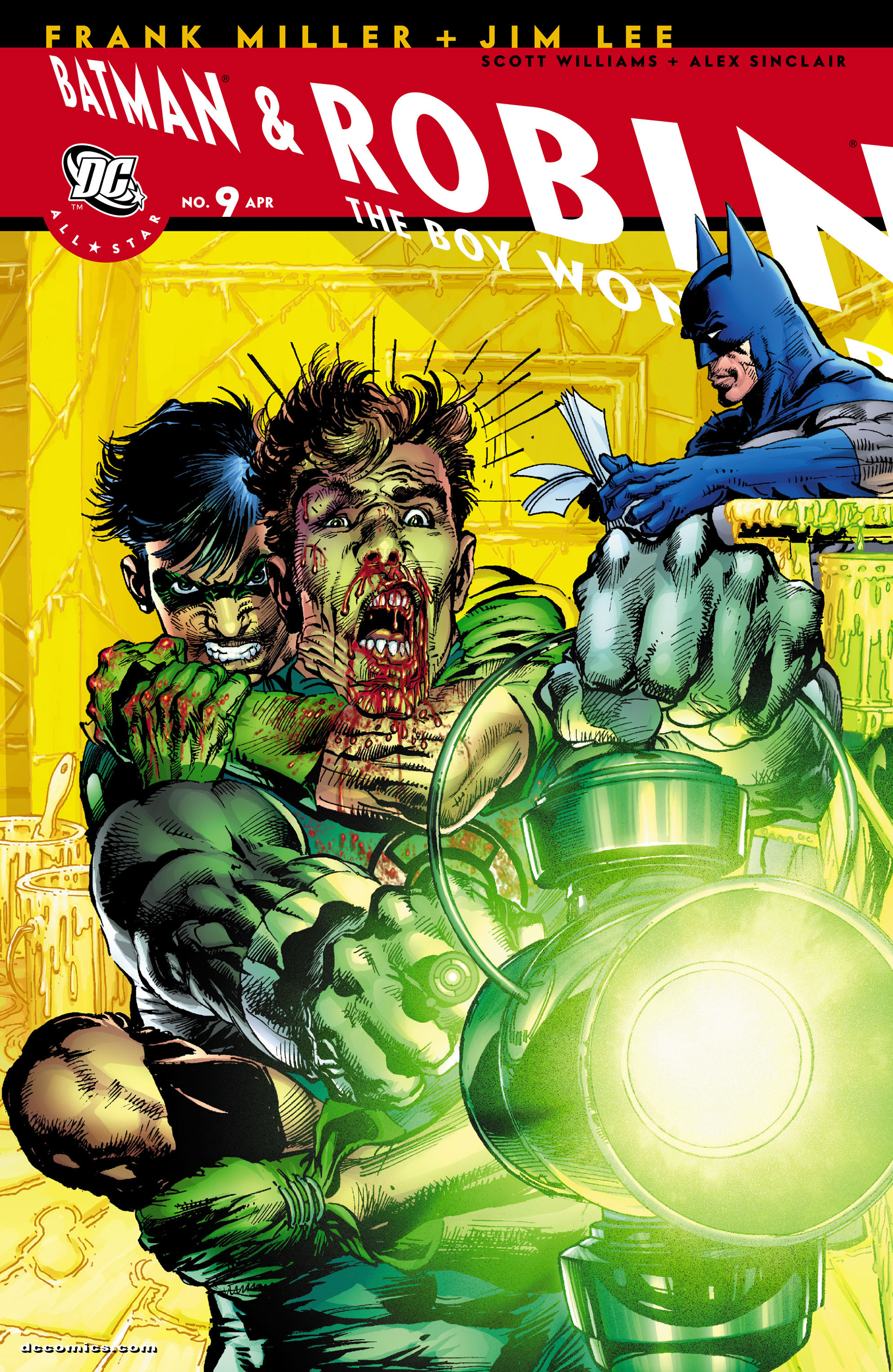 All Star Batman & Robin, The Boy Wonder Issue #9 - Page 2