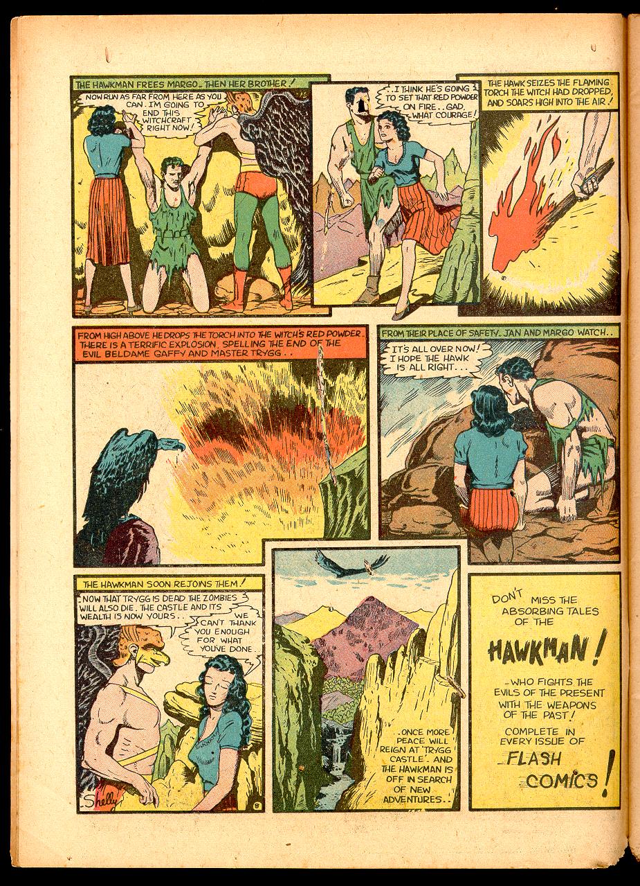 All-Star Comics (1940) Issue #1 - Page 10