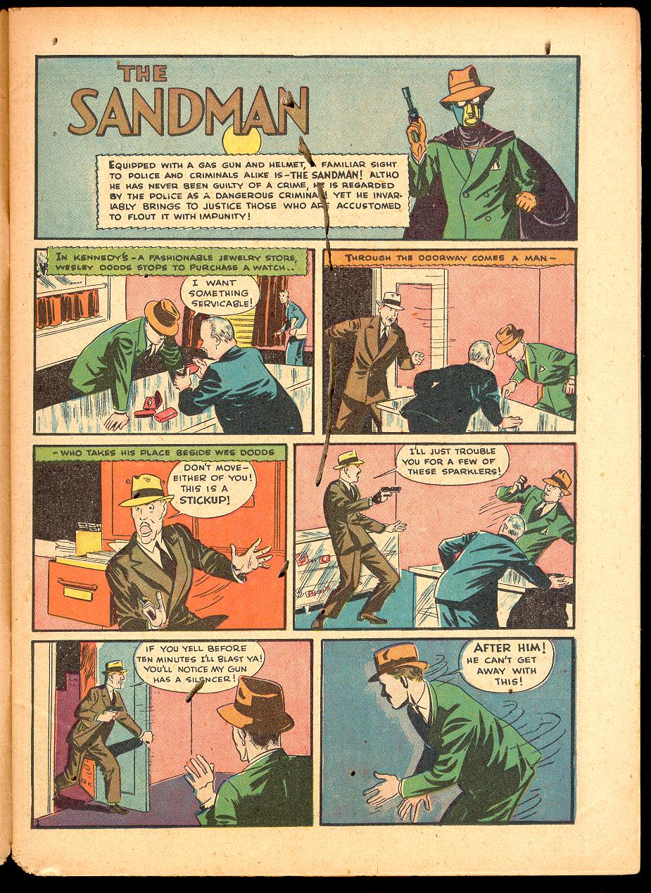 All-Star Comics (1940) Issue #1 - Page 11