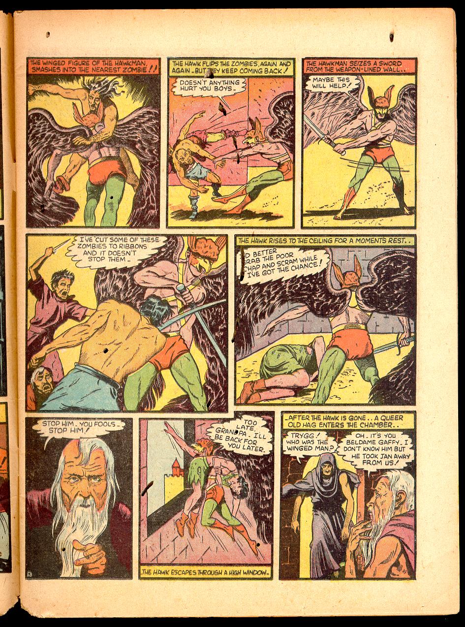 All-Star Comics (1940) Issue #1 - Page 5